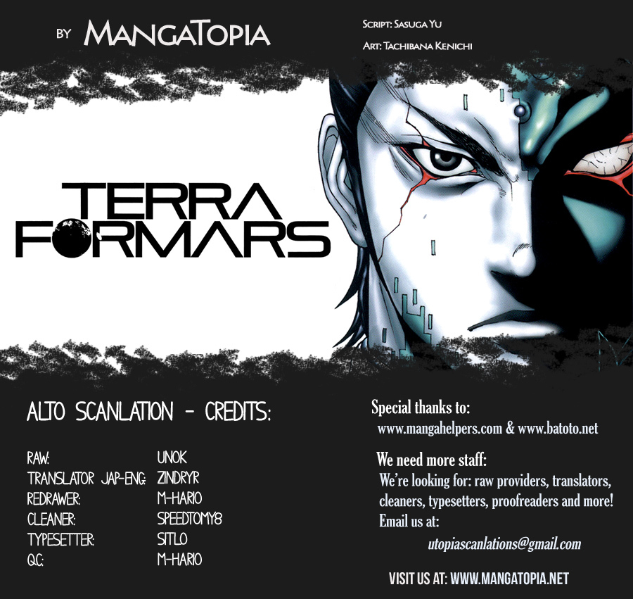 Terra Formars Chapter 0.1 page 1 - Chapter 0.1: Encounters with the known