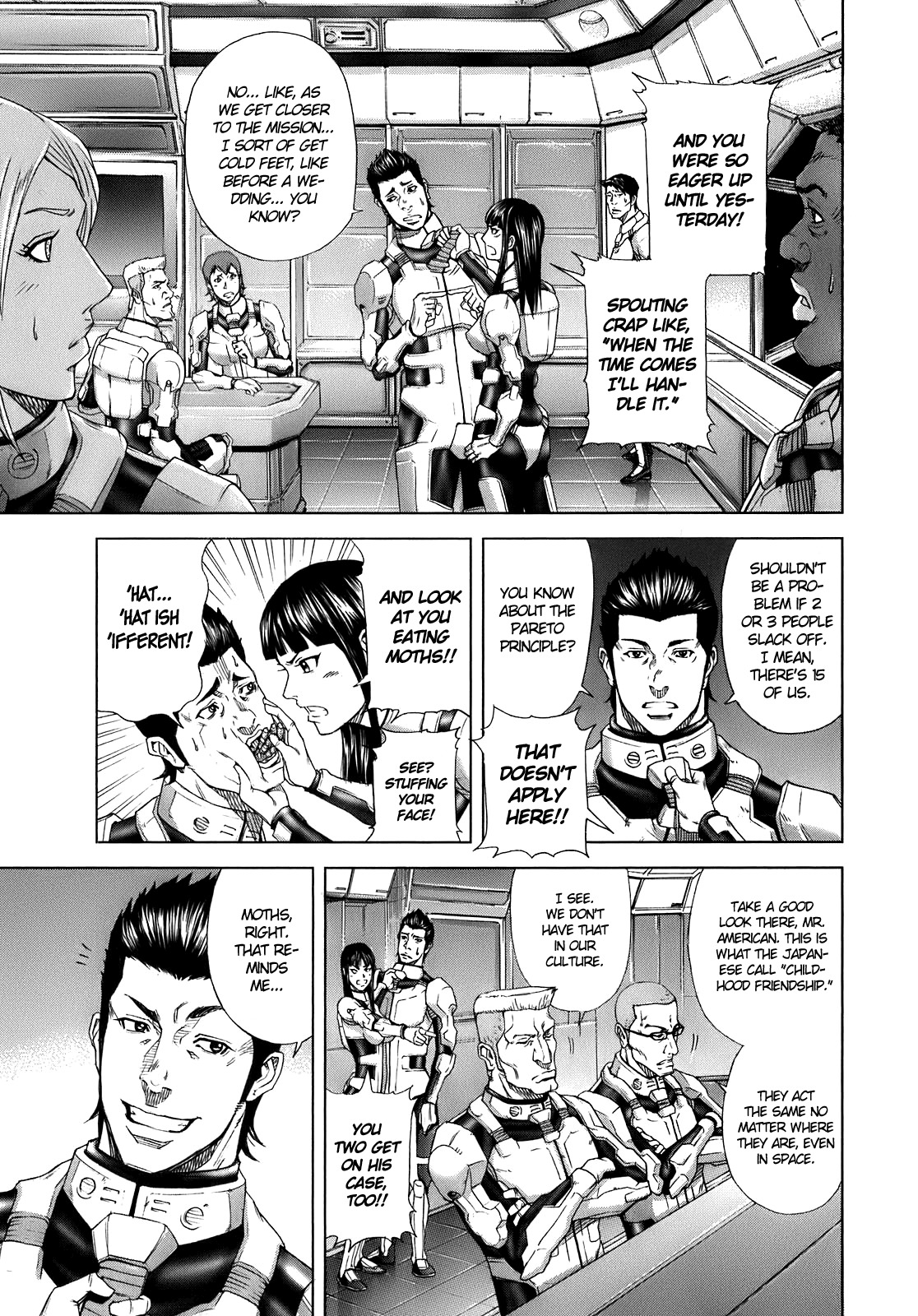 Terra Formars Chapter 0.1 page 10 - Chapter 0.1: Encounters with the known