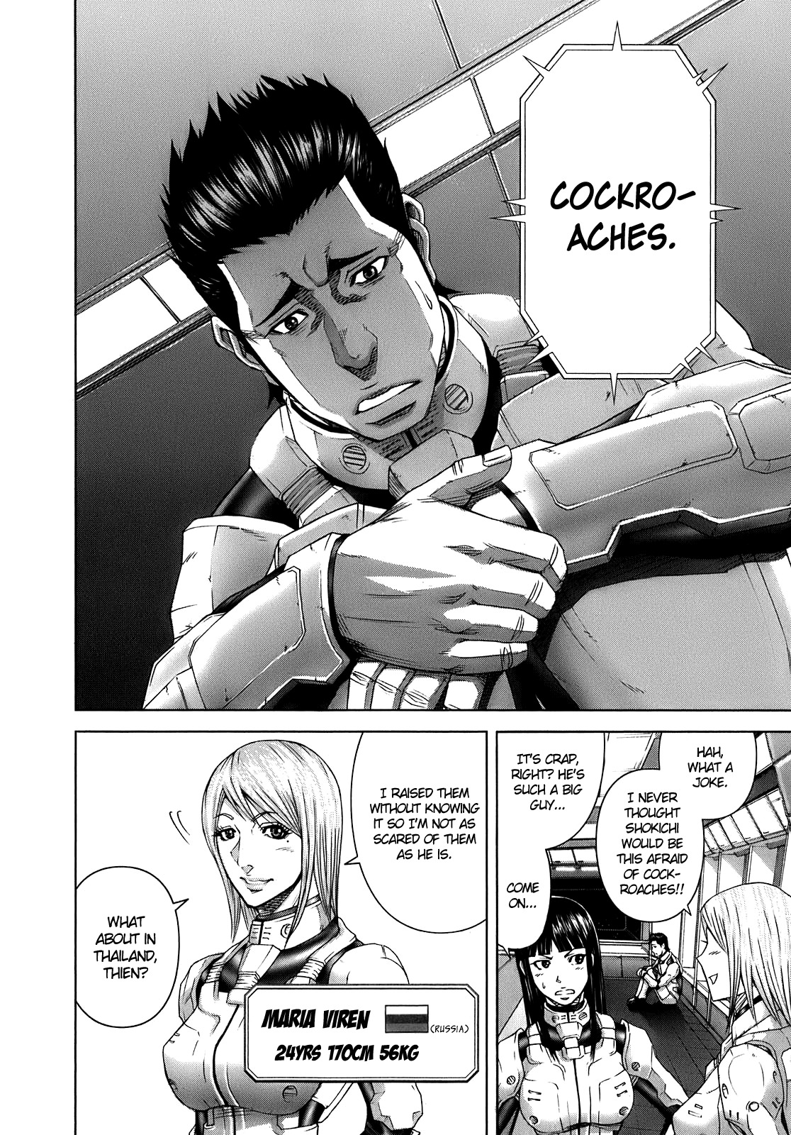Terra Formars Chapter 0.1 page 15 - Chapter 0.1: Encounters with the known