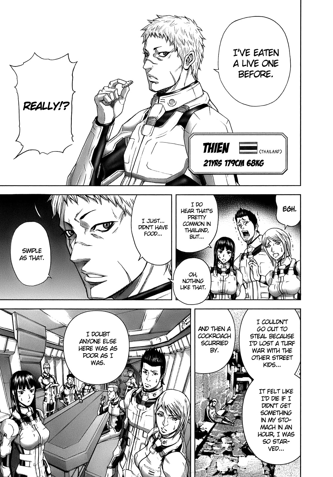 Terra Formars Chapter 0.1 page 16 - Chapter 0.1: Encounters with the known