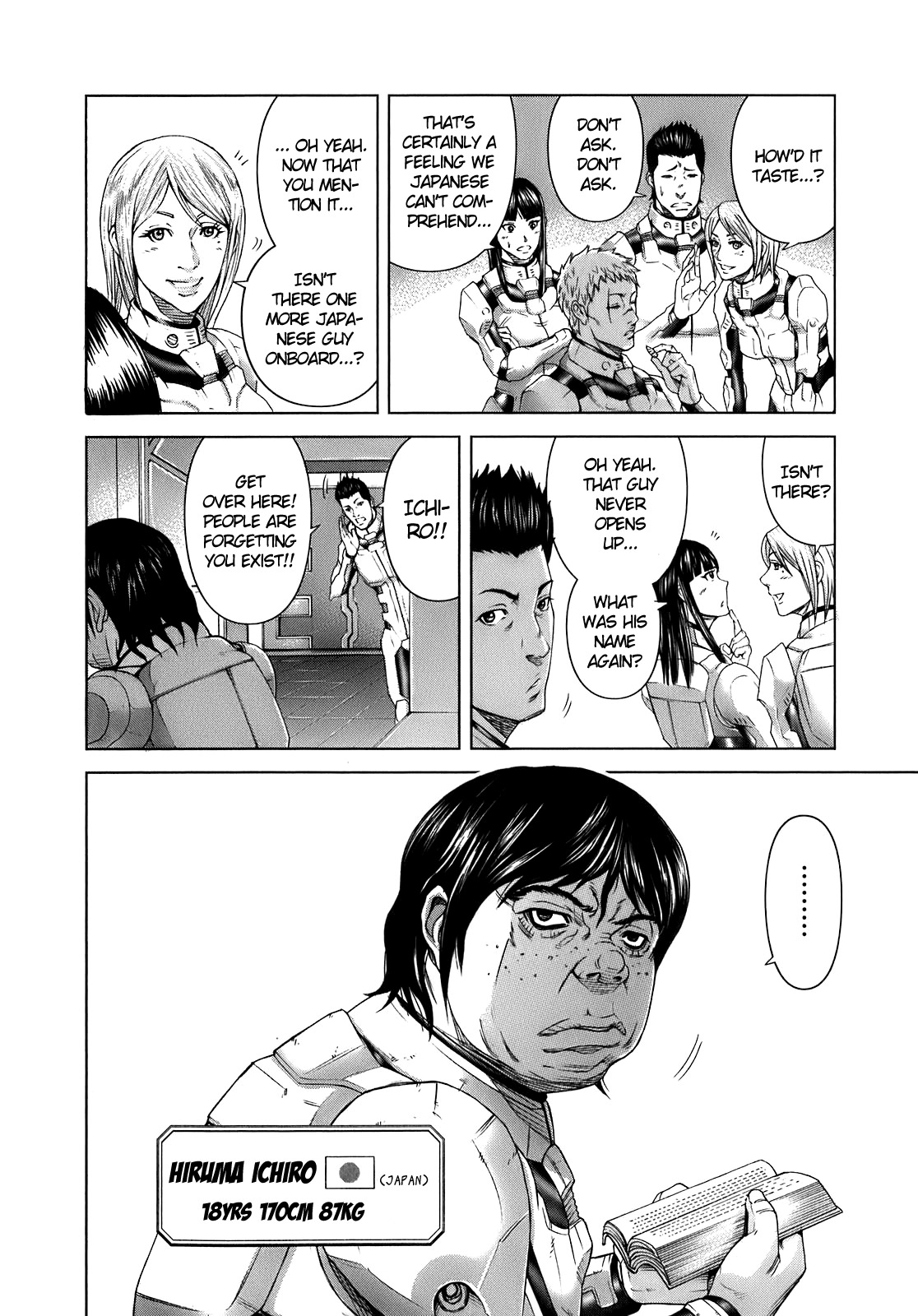 Terra Formars Chapter 0.1 page 17 - Chapter 0.1: Encounters with the known