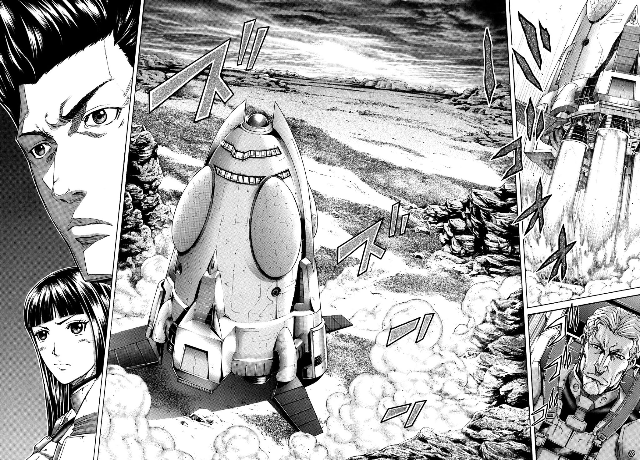 Terra Formars Chapter 0.1 page 21 - Chapter 0.1: Encounters with the known