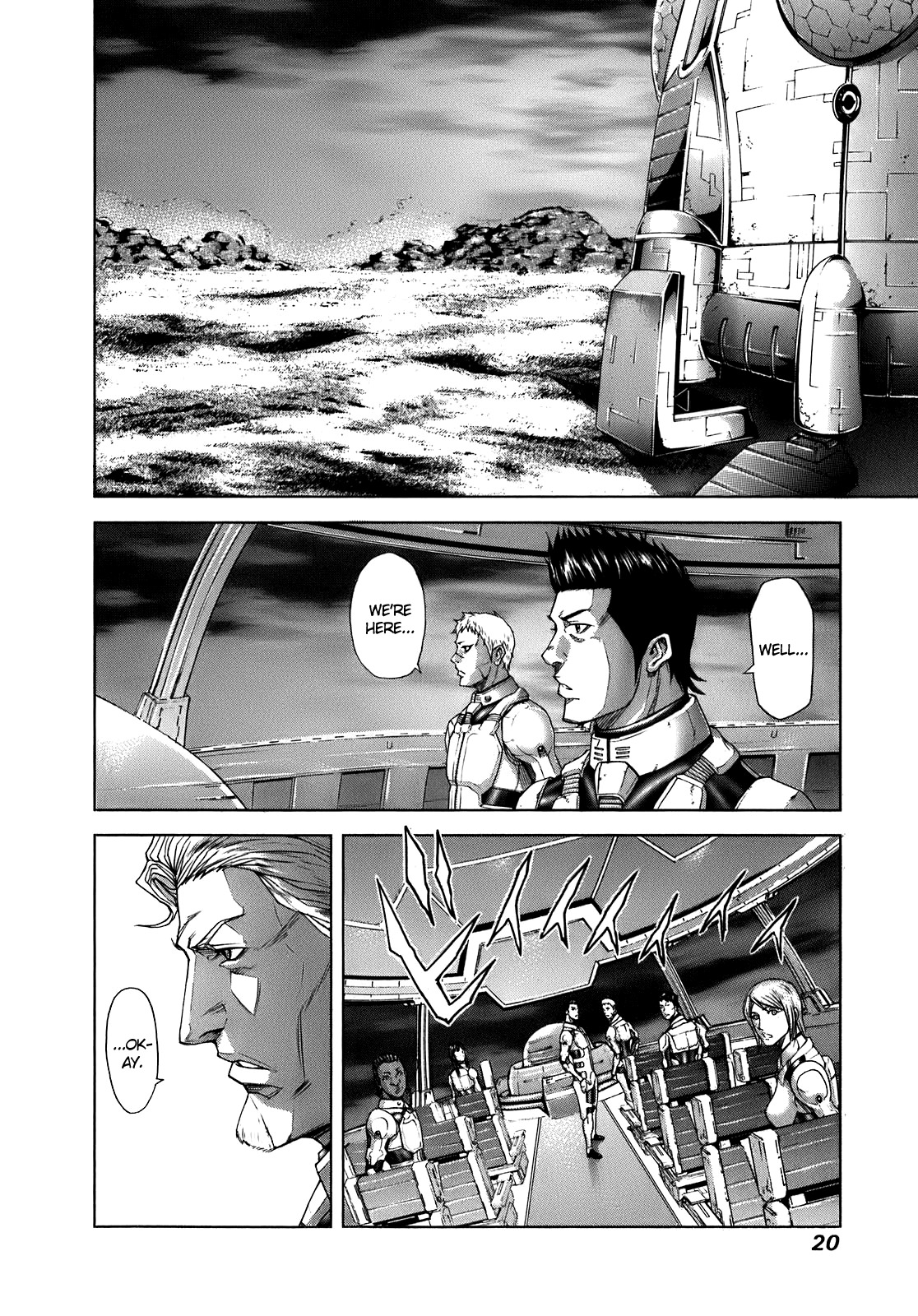 Terra Formars Chapter 0.1 page 22 - Chapter 0.1: Encounters with the known