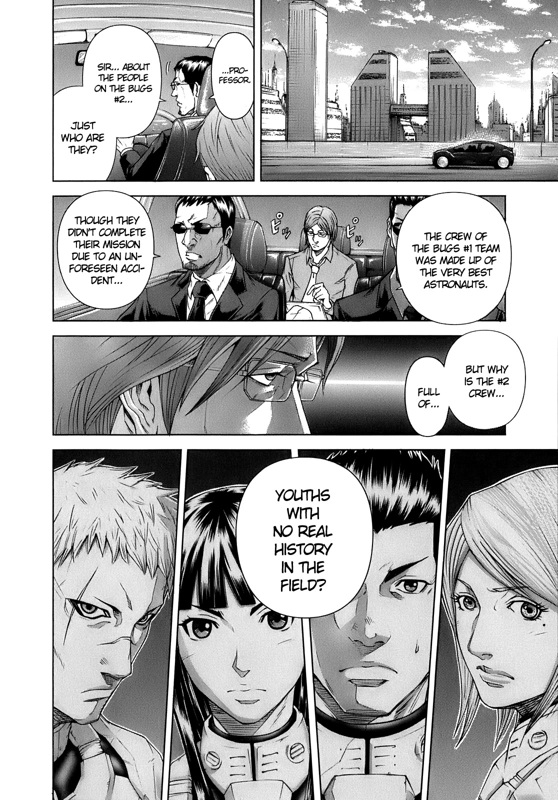 Terra Formars Chapter 0.1 page 24 - Chapter 0.1: Encounters with the known