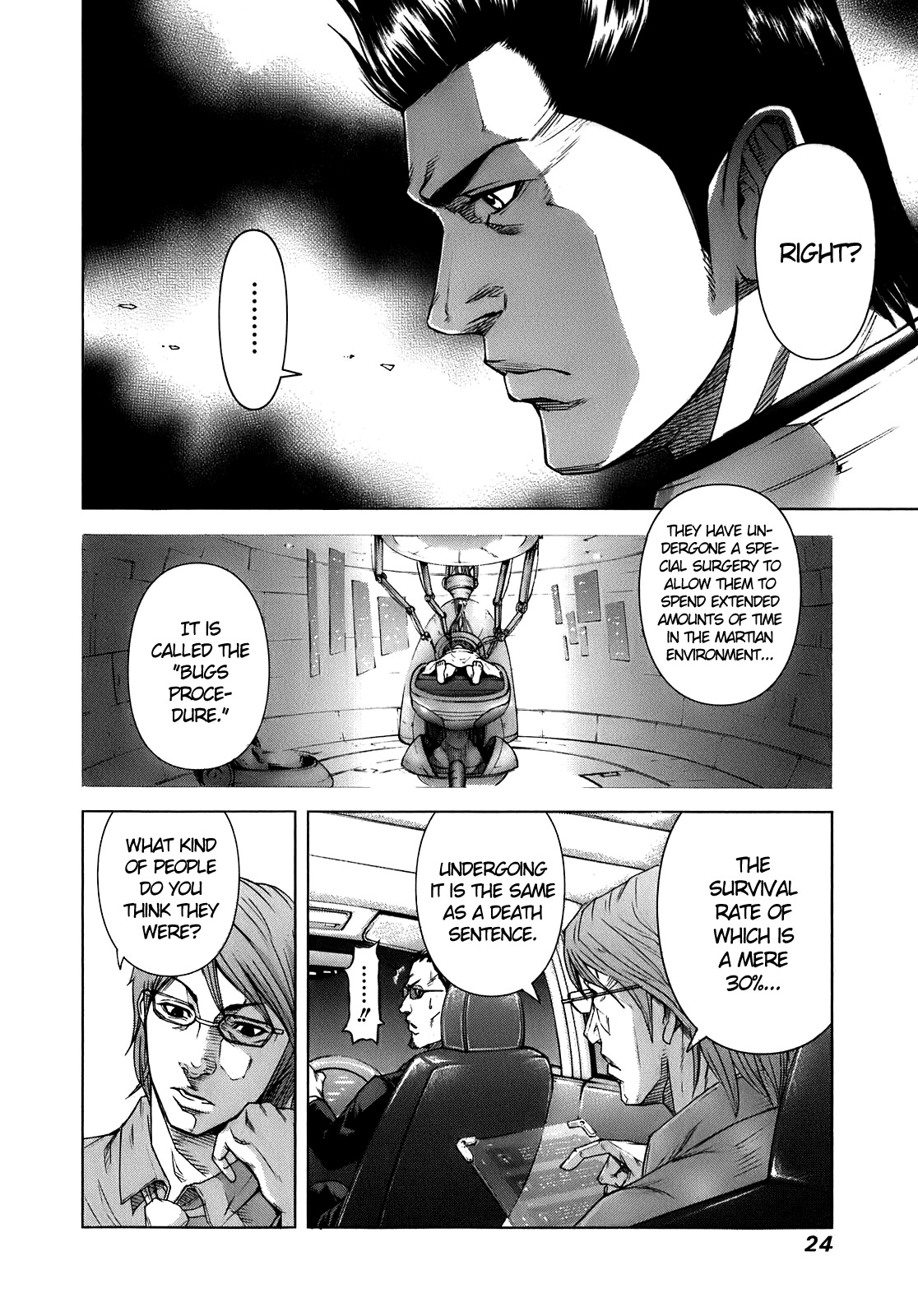 Terra Formars Chapter 0.1 page 26 - Chapter 0.1: Encounters with the known