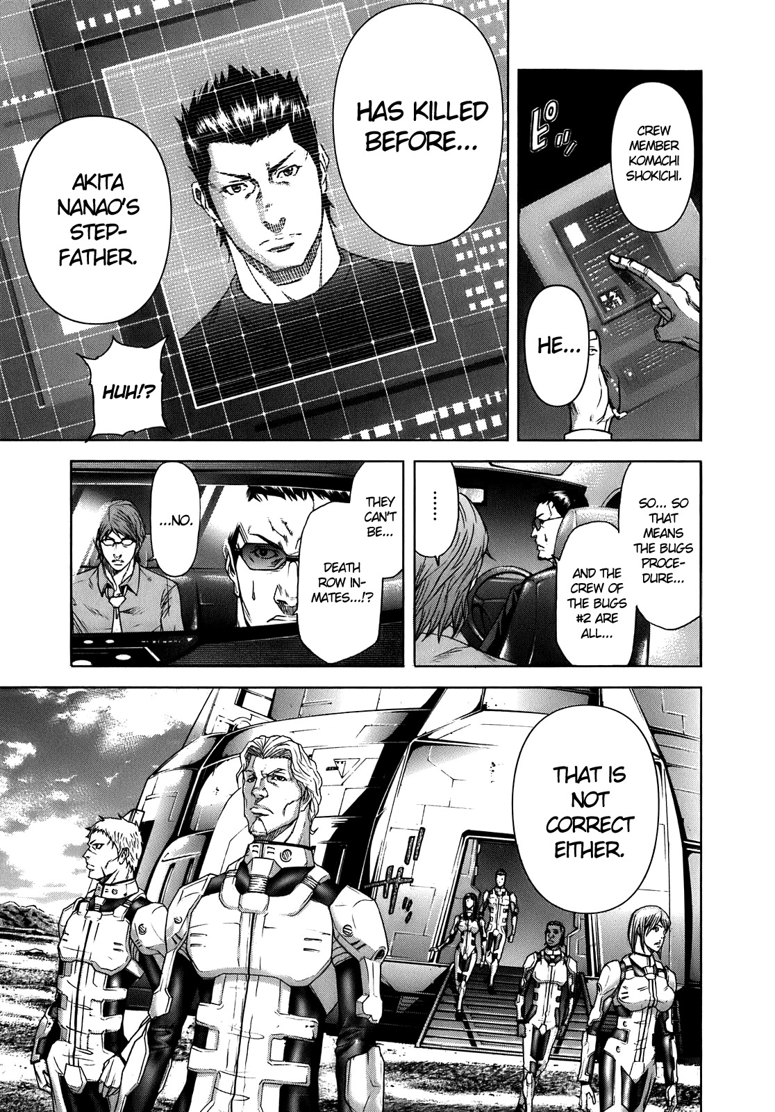 Terra Formars Chapter 0.1 page 27 - Chapter 0.1: Encounters with the known