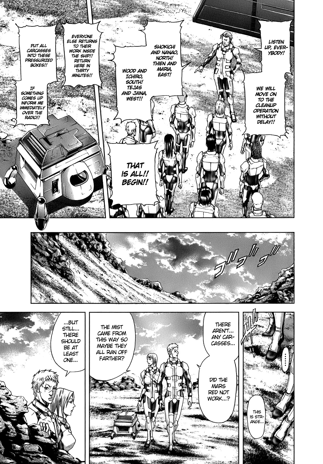 Terra Formars Chapter 0.1 page 29 - Chapter 0.1: Encounters with the known