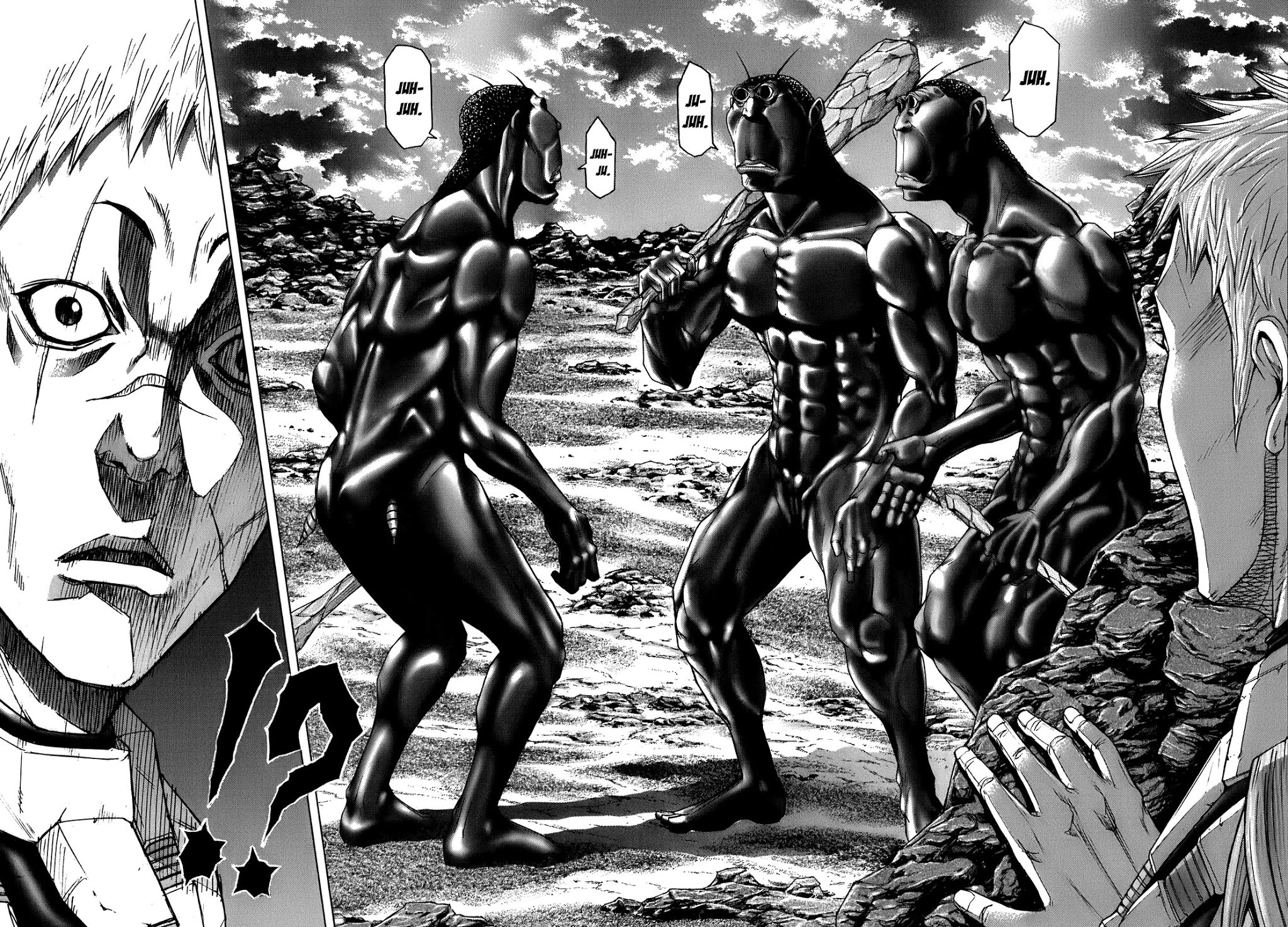 Terra Formars Chapter 0.1 page 30 - Chapter 0.1: Encounters with the known