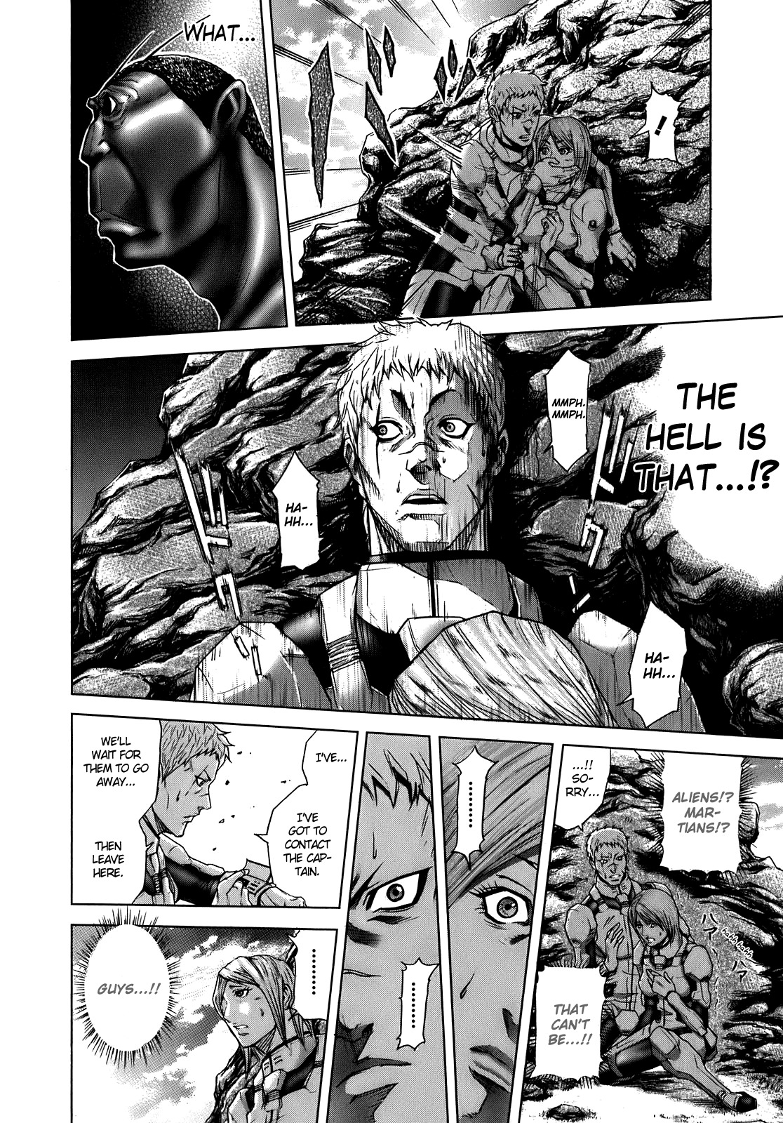 Terra Formars Chapter 0.1 page 31 - Chapter 0.1: Encounters with the known