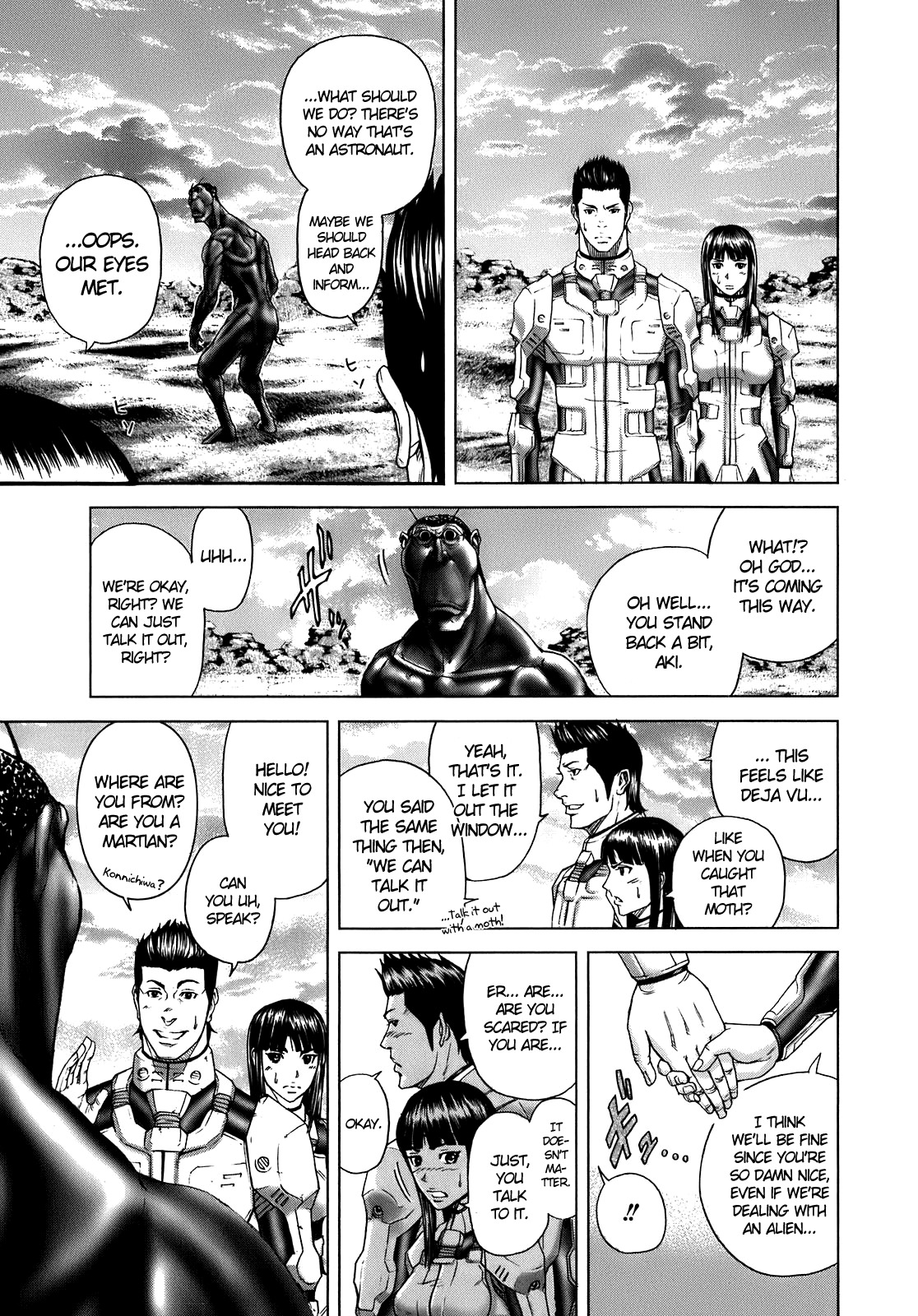 Terra Formars Chapter 0.1 page 32 - Chapter 0.1: Encounters with the known