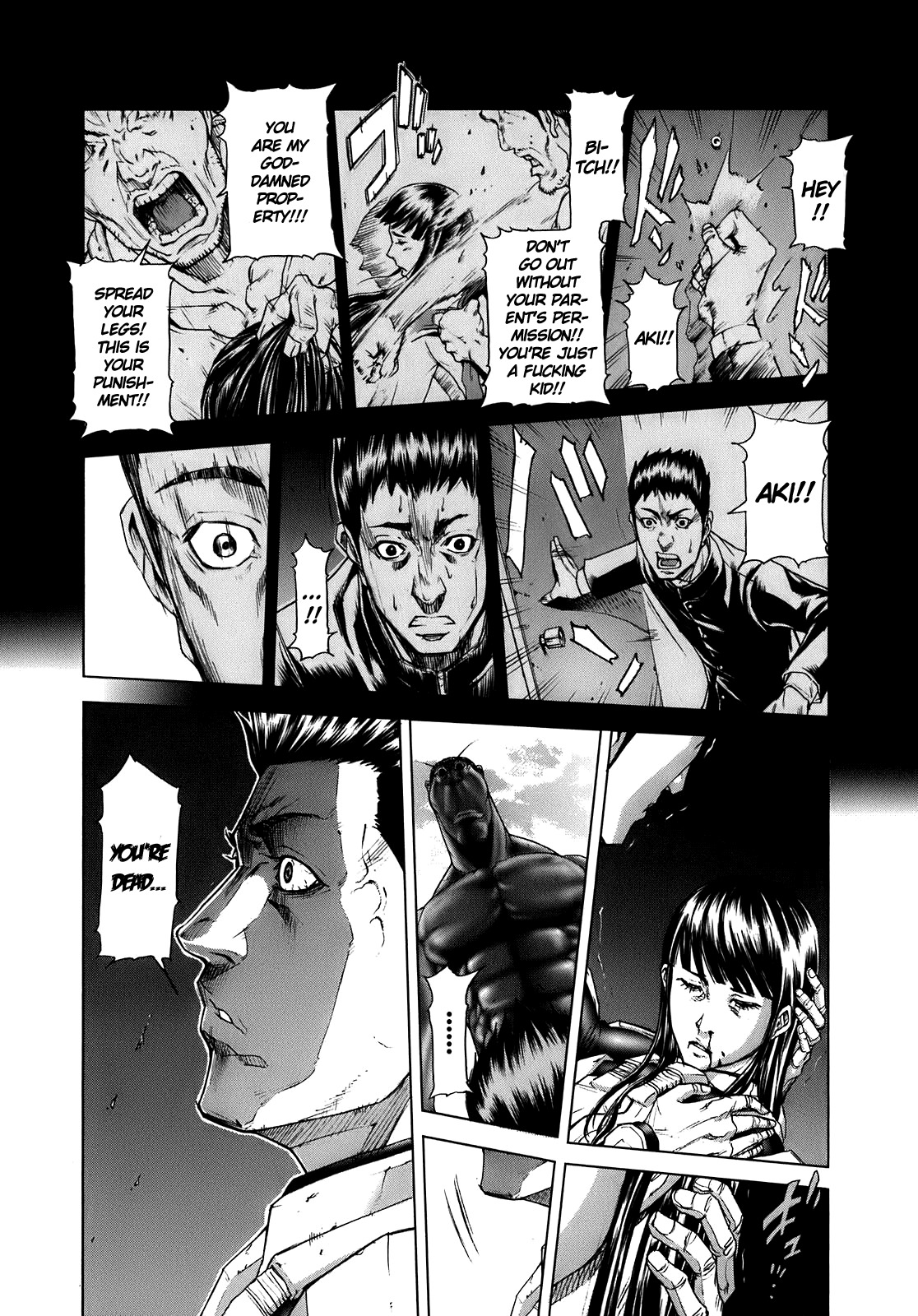 Terra Formars Chapter 0.1 page 34 - Chapter 0.1: Encounters with the known