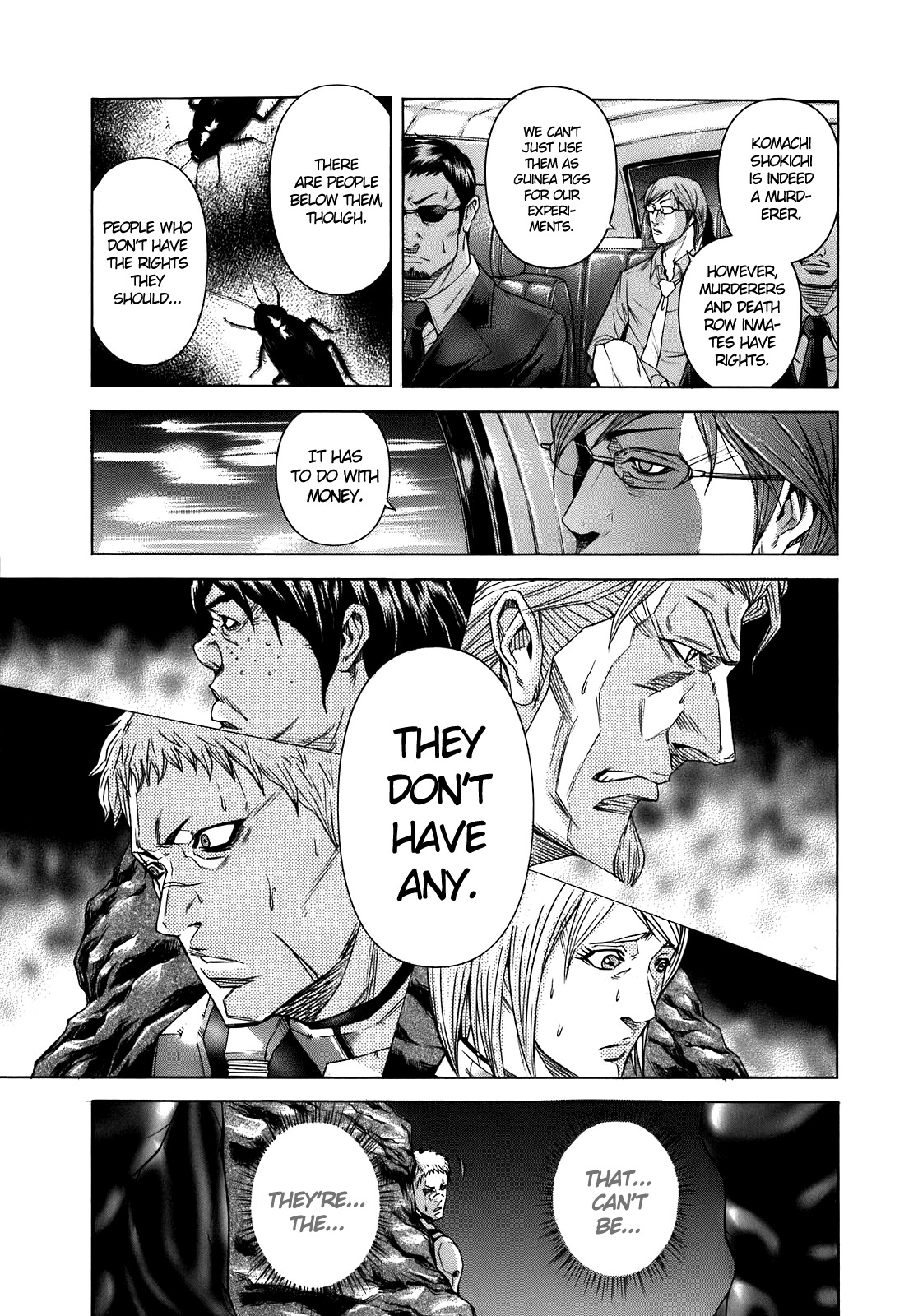 Terra Formars Chapter 0.1 page 35 - Chapter 0.1: Encounters with the known