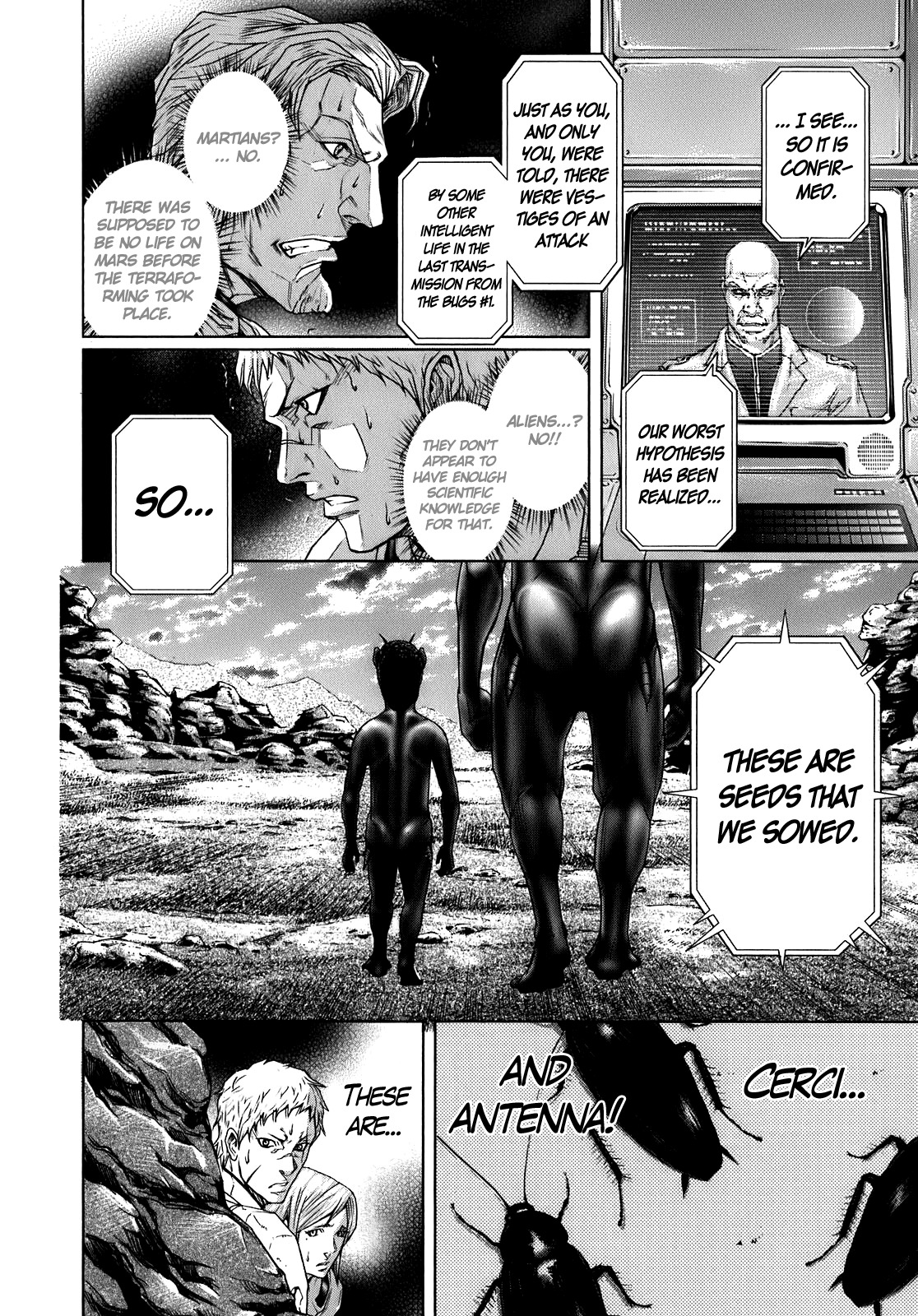 Terra Formars Chapter 0.1 page 36 - Chapter 0.1: Encounters with the known