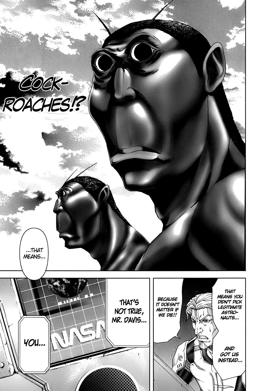 Terra Formars Chapter 0.1 page 37 - Chapter 0.1: Encounters with the known