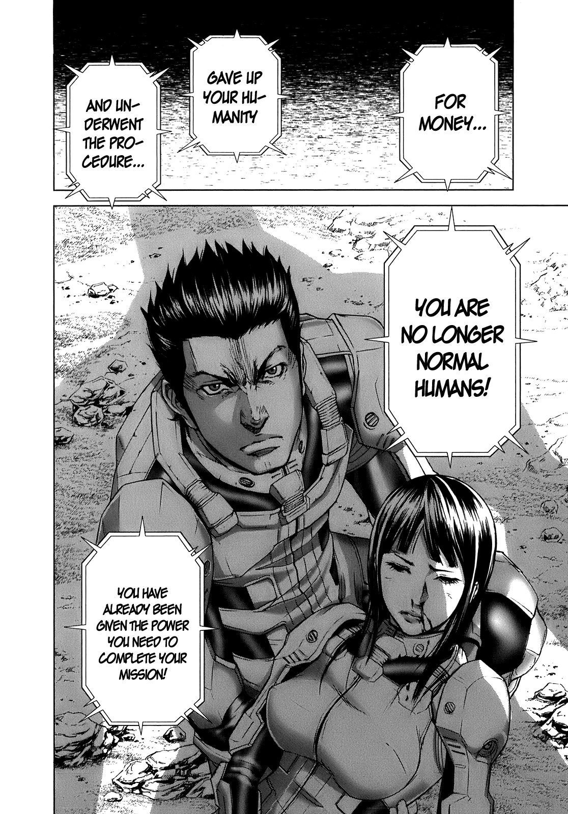 Terra Formars Chapter 0.1 page 38 - Chapter 0.1: Encounters with the known