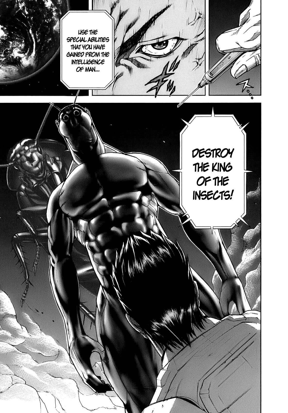 Terra Formars Chapter 0.1 page 39 - Chapter 0.1: Encounters with the known