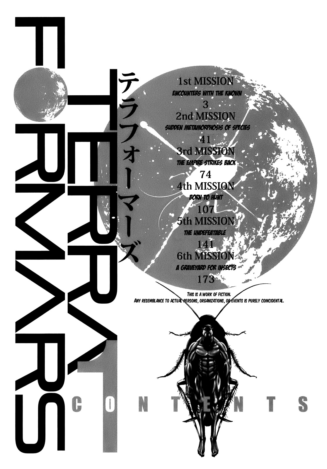 Terra Formars Chapter 0.1 page 6 - Chapter 0.1: Encounters with the known