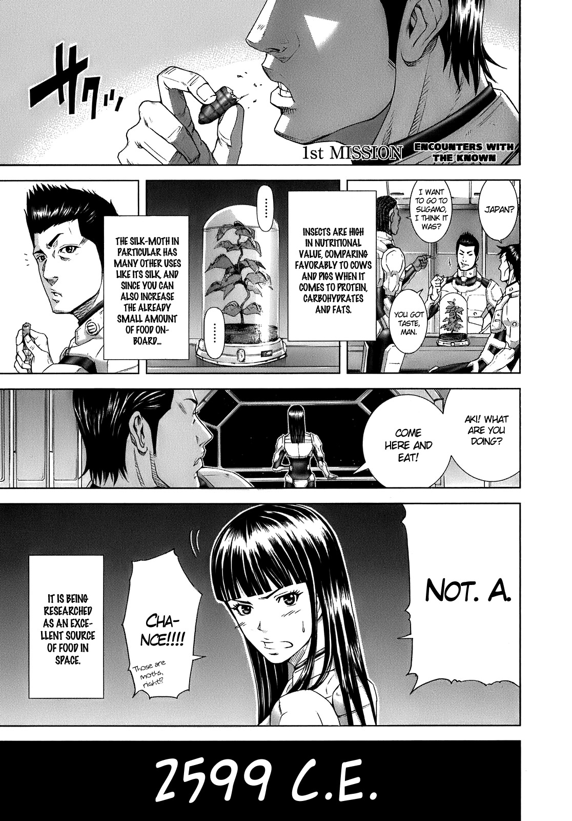 Terra Formars Chapter 0.1 page 7 - Chapter 0.1: Encounters with the known