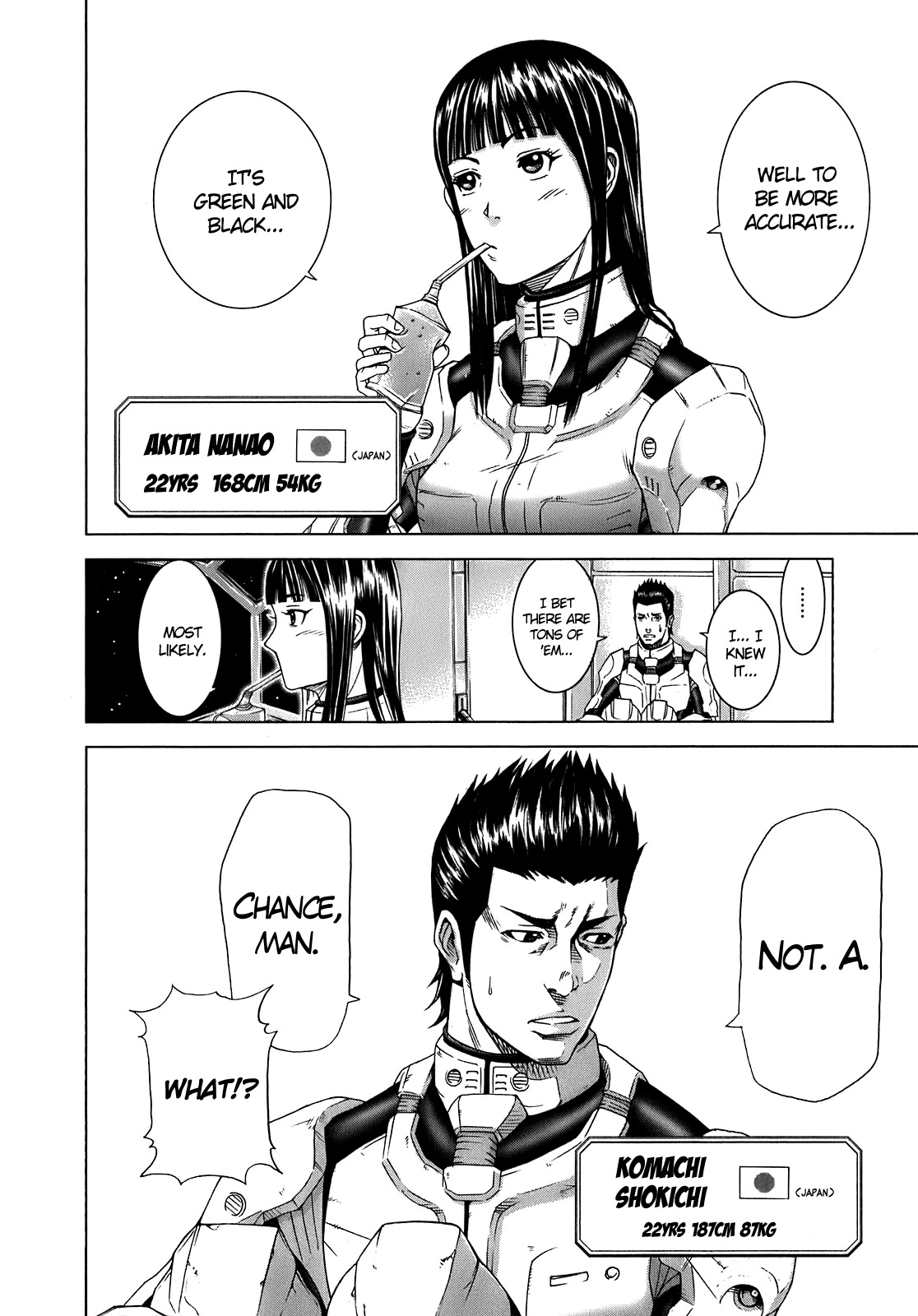 Terra Formars Chapter 0.1 page 9 - Chapter 0.1: Encounters with the known
