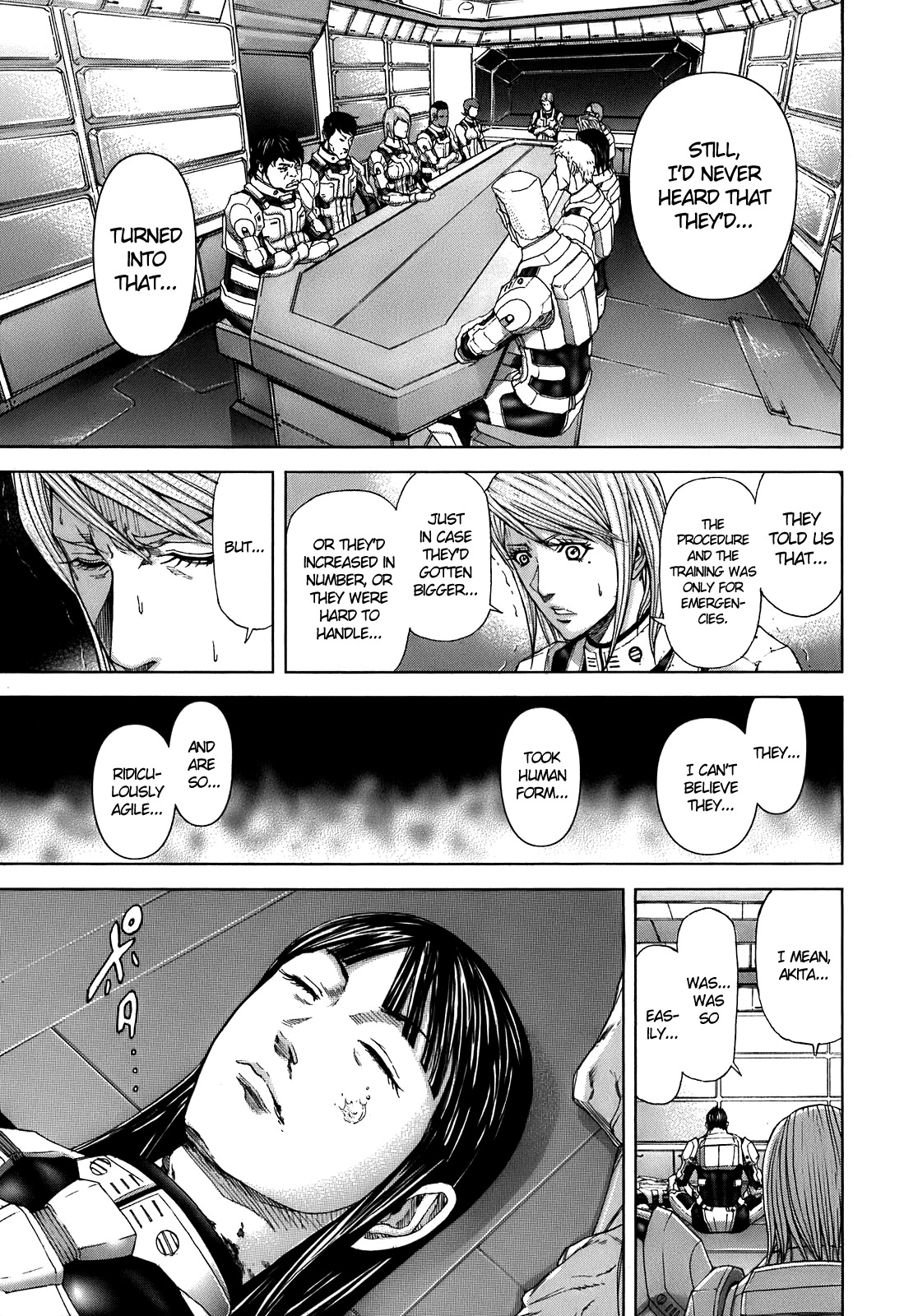 Terra Formars Chapter 0.2 page 14 - Chapter 0.2: Sudden Metamorphosis of Species