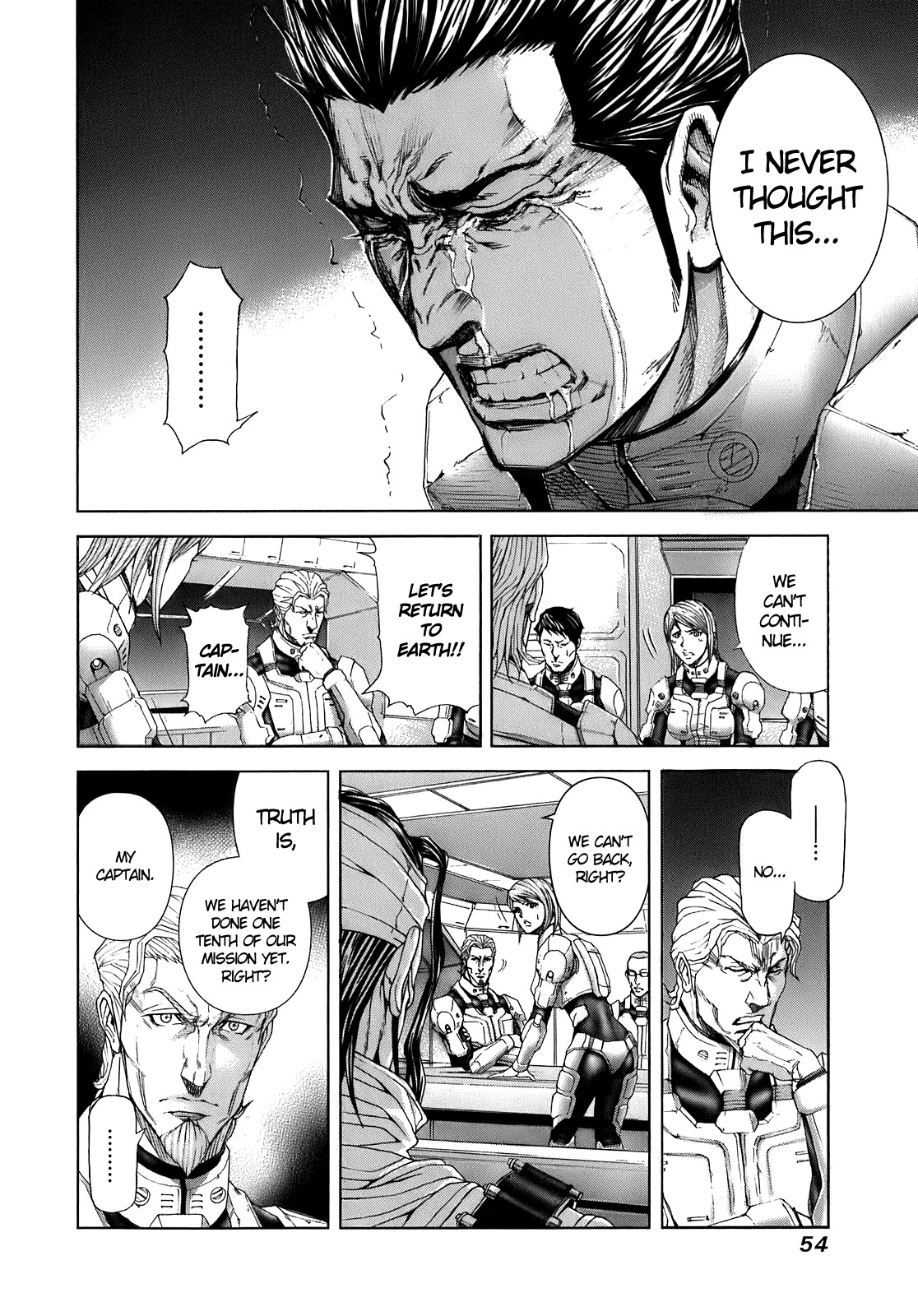 Terra Formars Chapter 0.2 page 15 - Chapter 0.2: Sudden Metamorphosis of Species