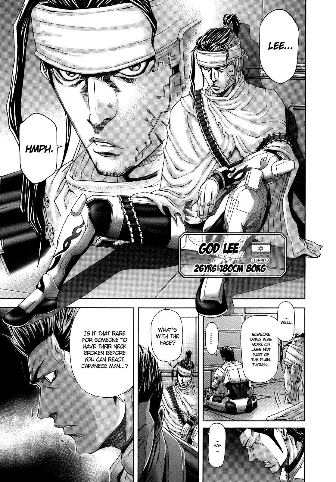 Terra Formars Chapter 0.2 page 16 - Chapter 0.2: Sudden Metamorphosis of Species