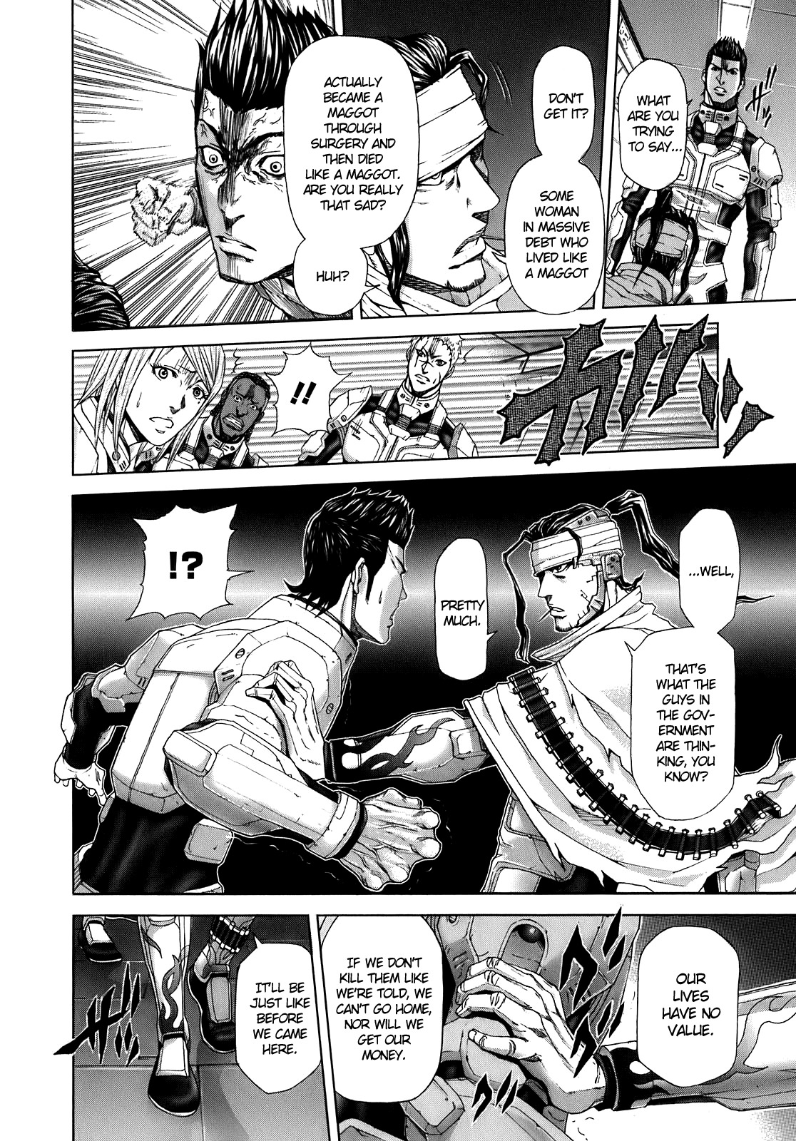 Terra Formars Chapter 0.2 page 17 - Chapter 0.2: Sudden Metamorphosis of Species