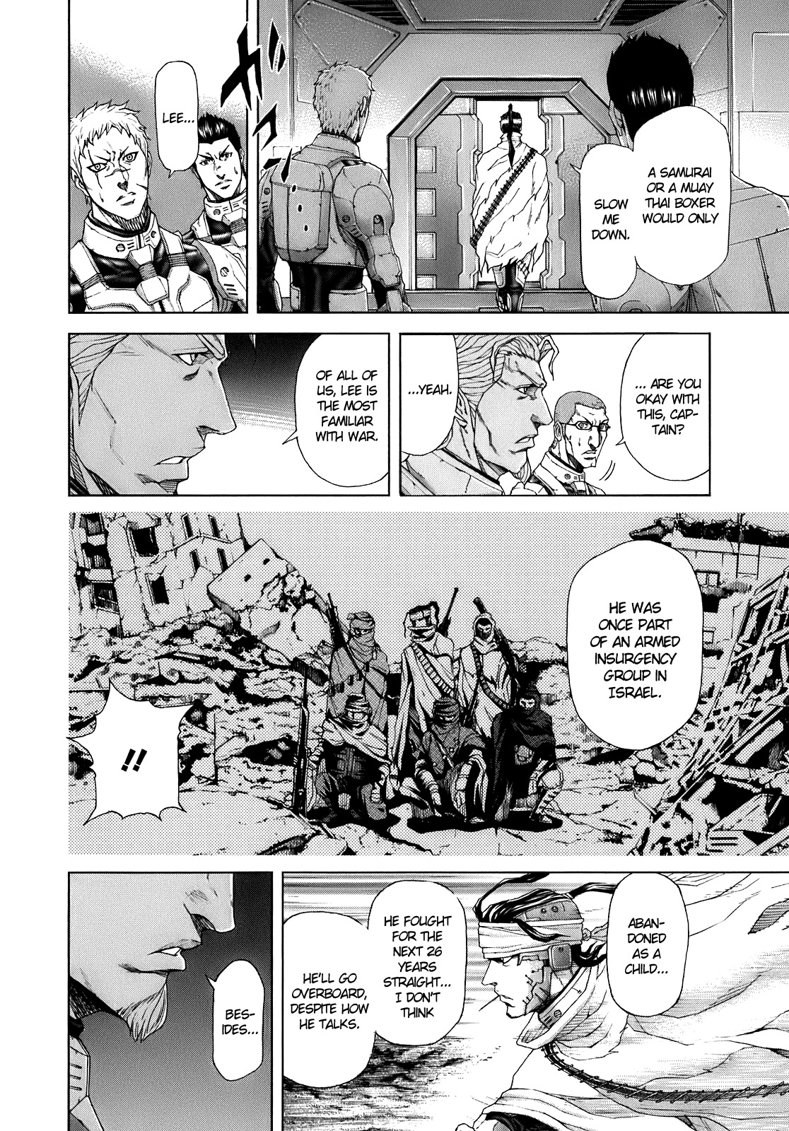 Terra Formars Chapter 0.2 page 19 - Chapter 0.2: Sudden Metamorphosis of Species