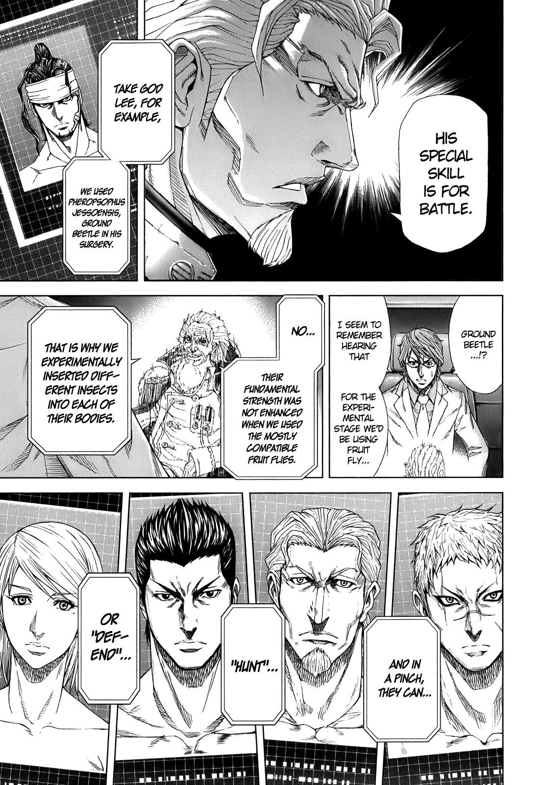 Terra Formars Chapter 0.2 page 20 - Chapter 0.2: Sudden Metamorphosis of Species