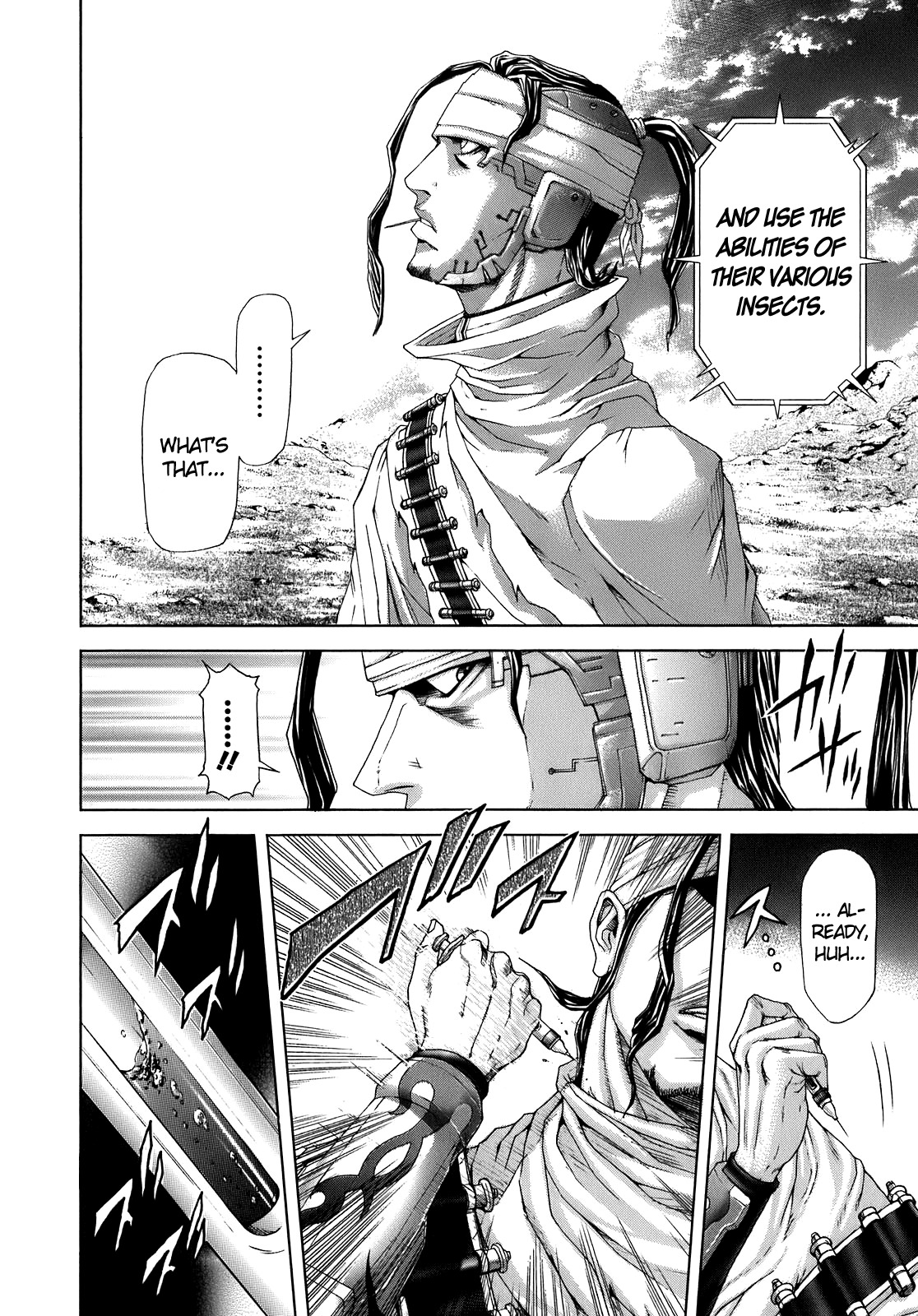 Terra Formars Chapter 0.2 page 21 - Chapter 0.2: Sudden Metamorphosis of Species