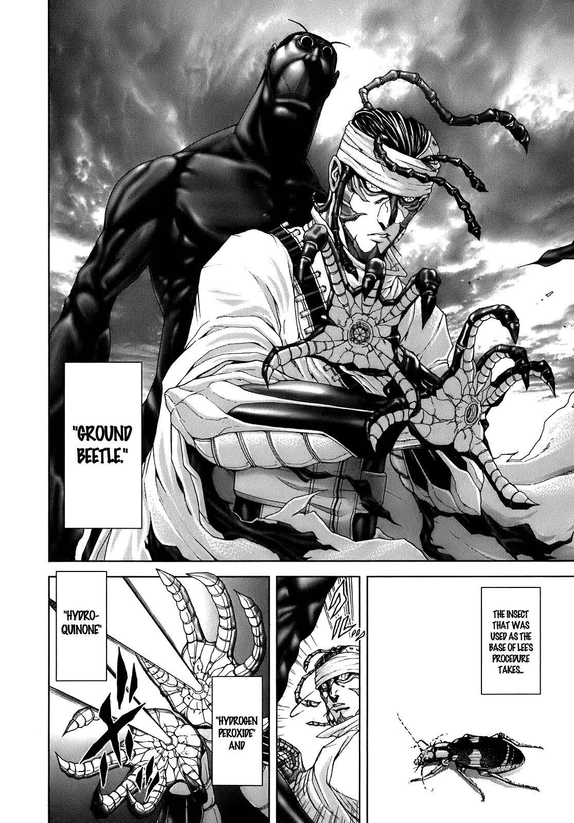 Terra Formars Chapter 0.2 page 23 - Chapter 0.2: Sudden Metamorphosis of Species