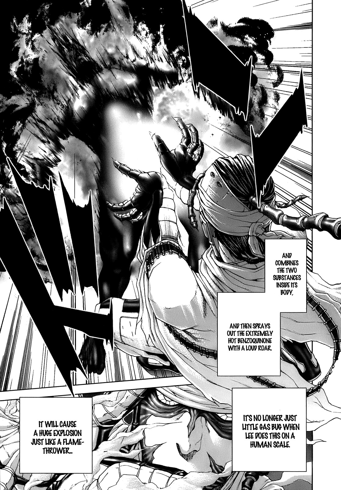 Terra Formars Chapter 0.2 page 24 - Chapter 0.2: Sudden Metamorphosis of Species