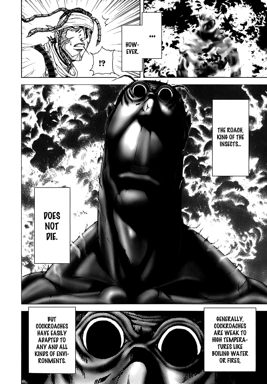 Terra Formars Chapter 0.2 page 25 - Chapter 0.2: Sudden Metamorphosis of Species