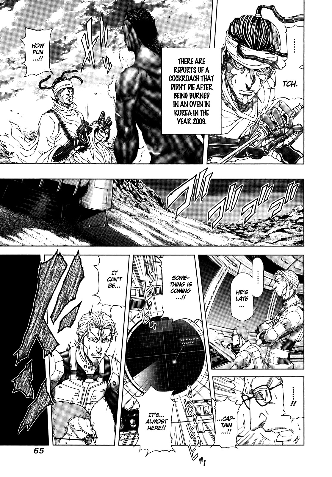 Terra Formars Chapter 0.2 page 26 - Chapter 0.2: Sudden Metamorphosis of Species