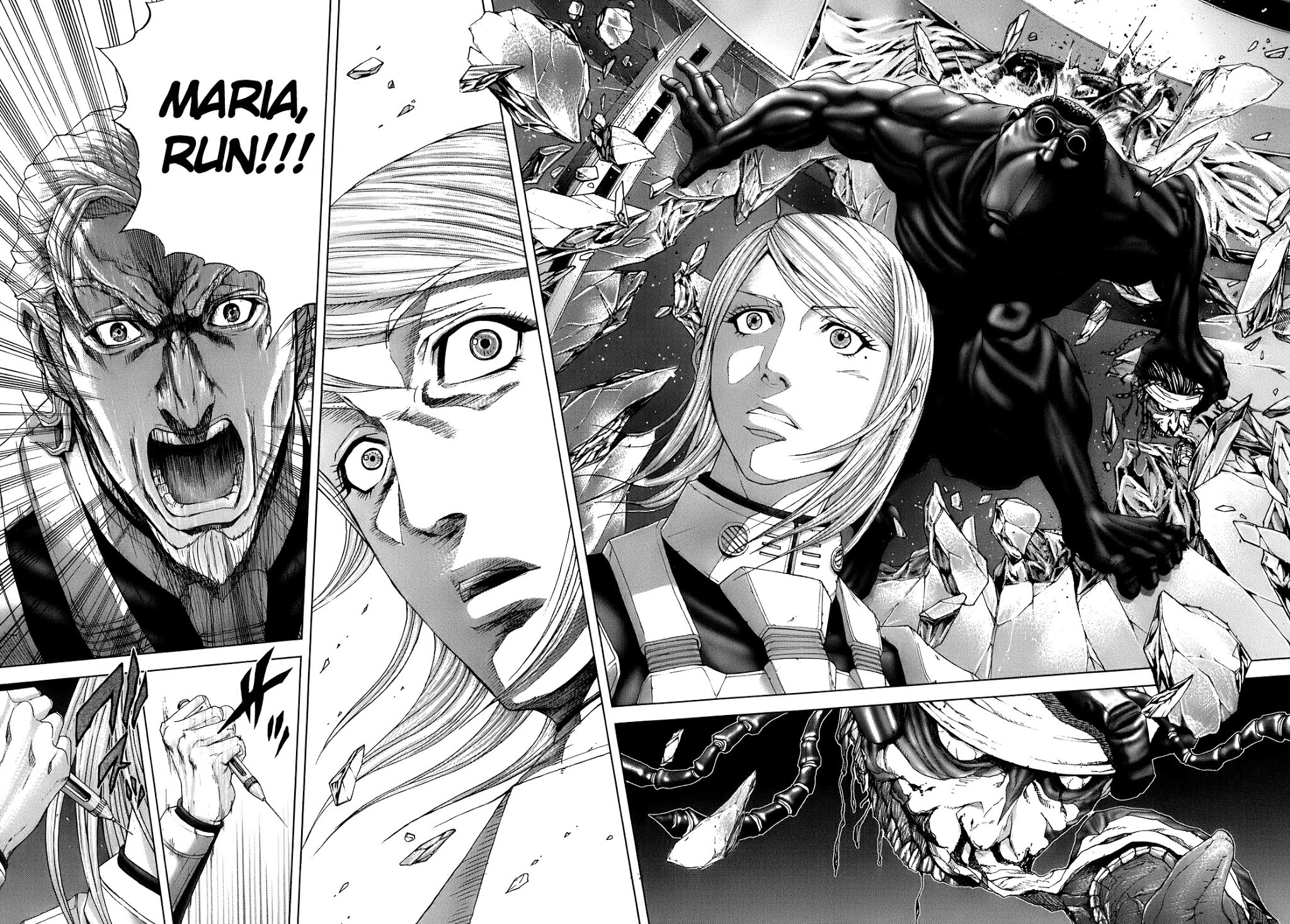 Terra Formars Chapter 0.2 page 27 - Chapter 0.2: Sudden Metamorphosis of Species