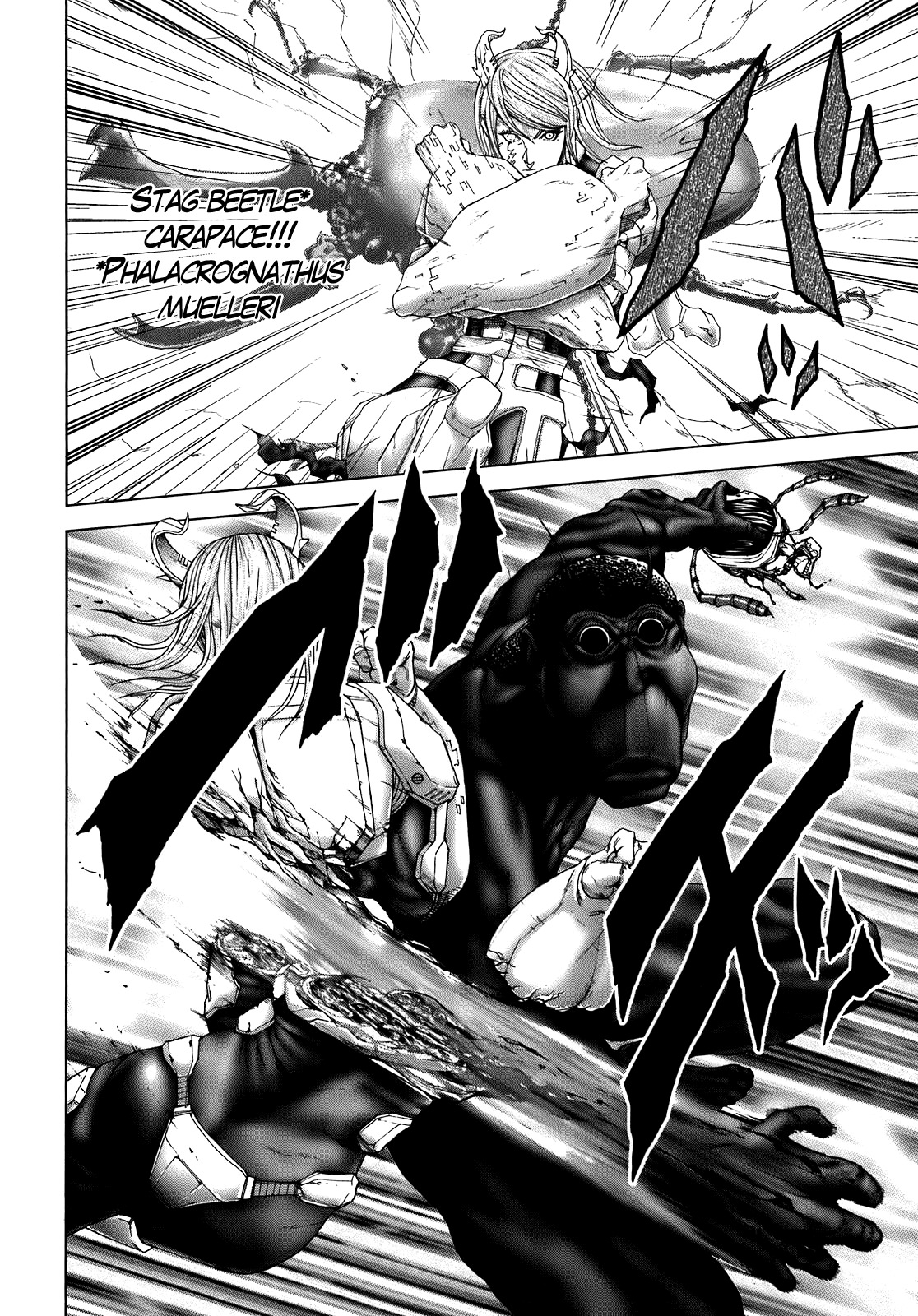 Terra Formars Chapter 0.2 page 28 - Chapter 0.2: Sudden Metamorphosis of Species