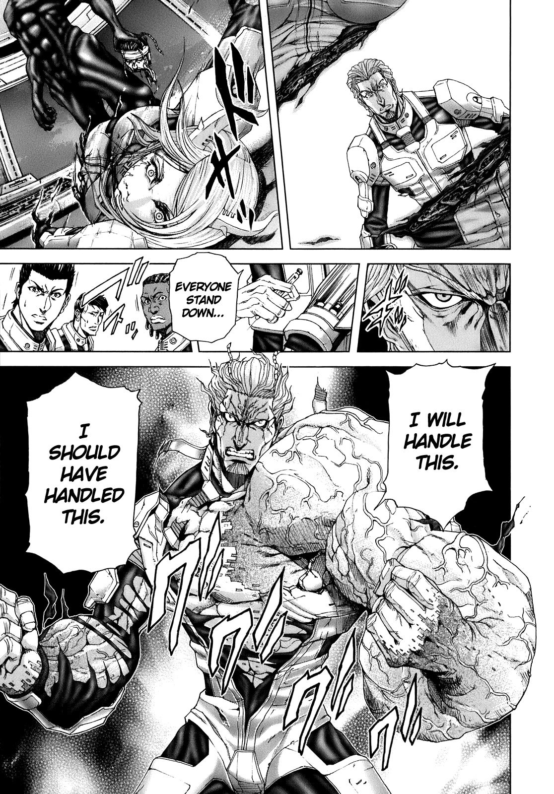 Terra Formars Chapter 0.2 page 29 - Chapter 0.2: Sudden Metamorphosis of Species