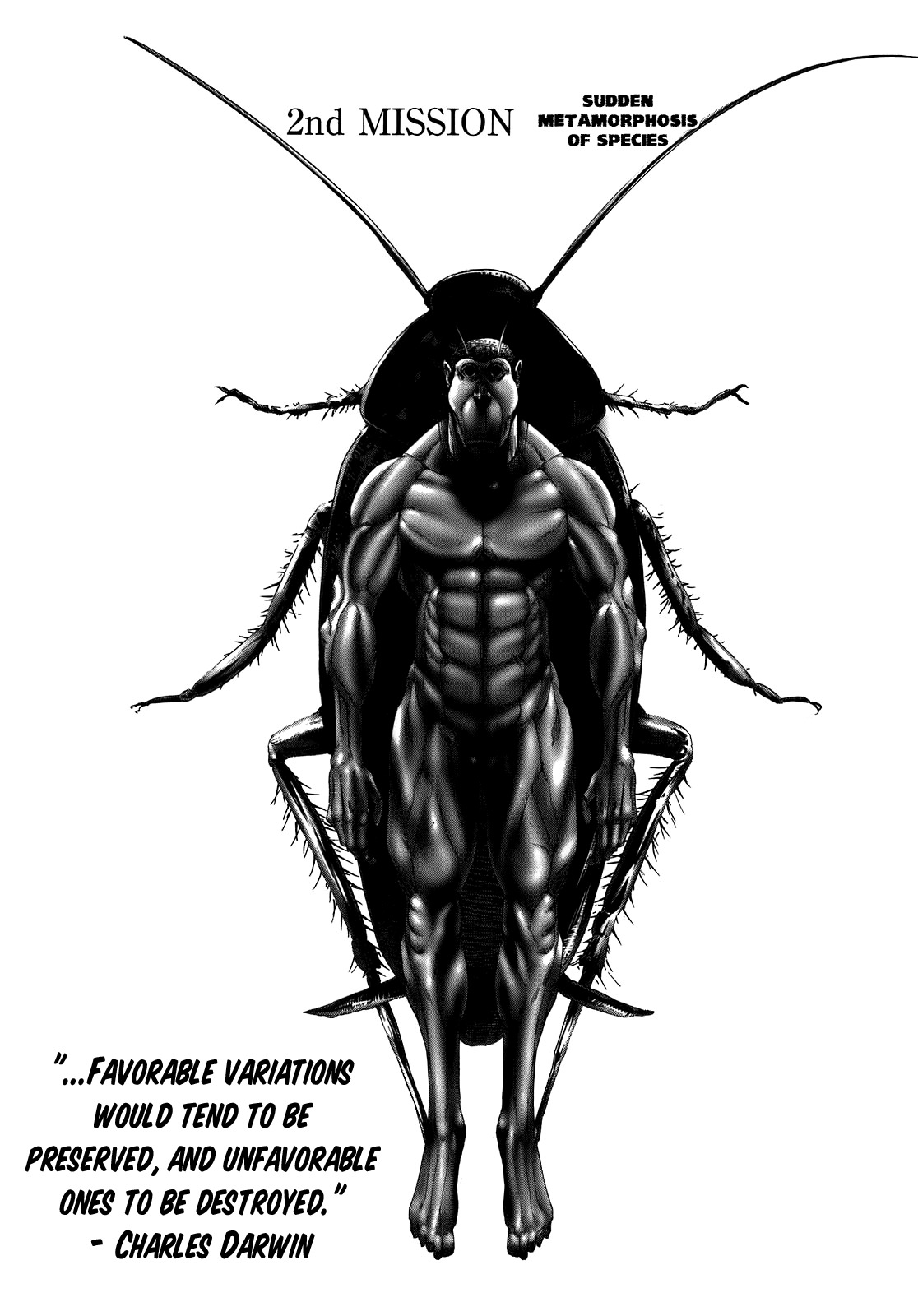Terra Formars Chapter 0.2 page 3 - Chapter 0.2: Sudden Metamorphosis of Species