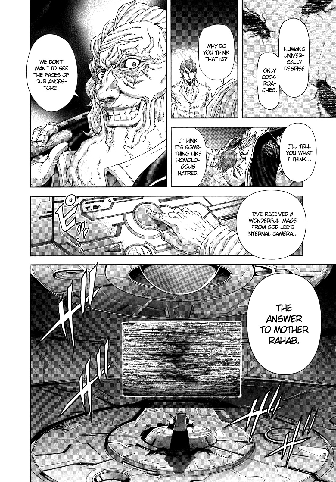 Terra Formars Chapter 0.2 page 30 - Chapter 0.2: Sudden Metamorphosis of Species