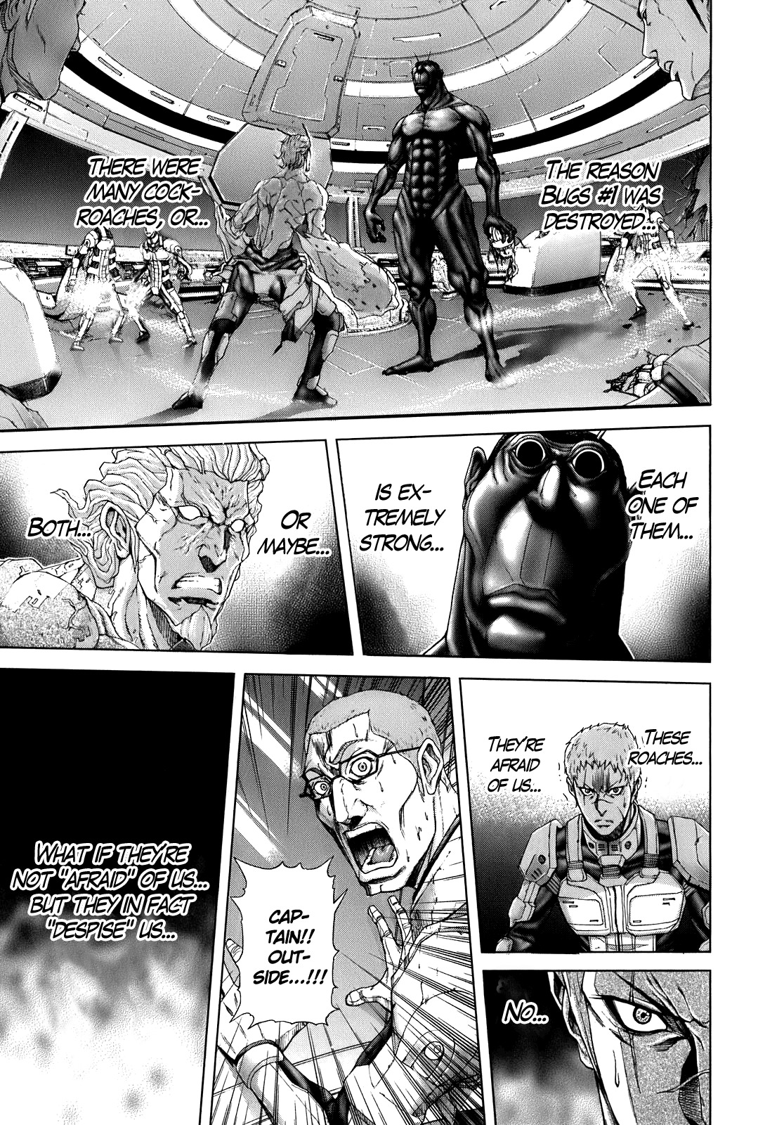 Terra Formars Chapter 0.2 page 31 - Chapter 0.2: Sudden Metamorphosis of Species
