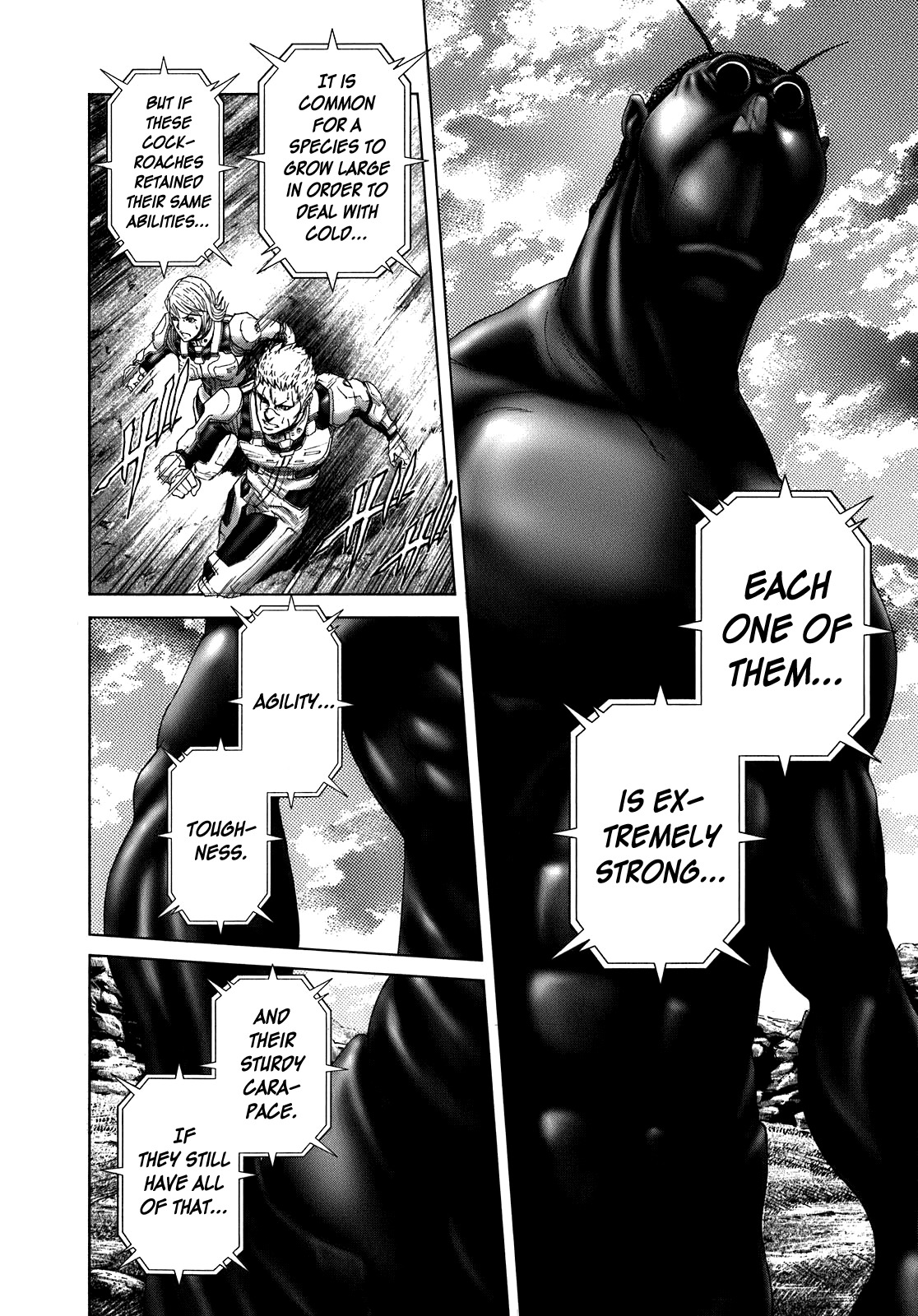 Terra Formars Chapter 0.2 page 5 - Chapter 0.2: Sudden Metamorphosis of Species