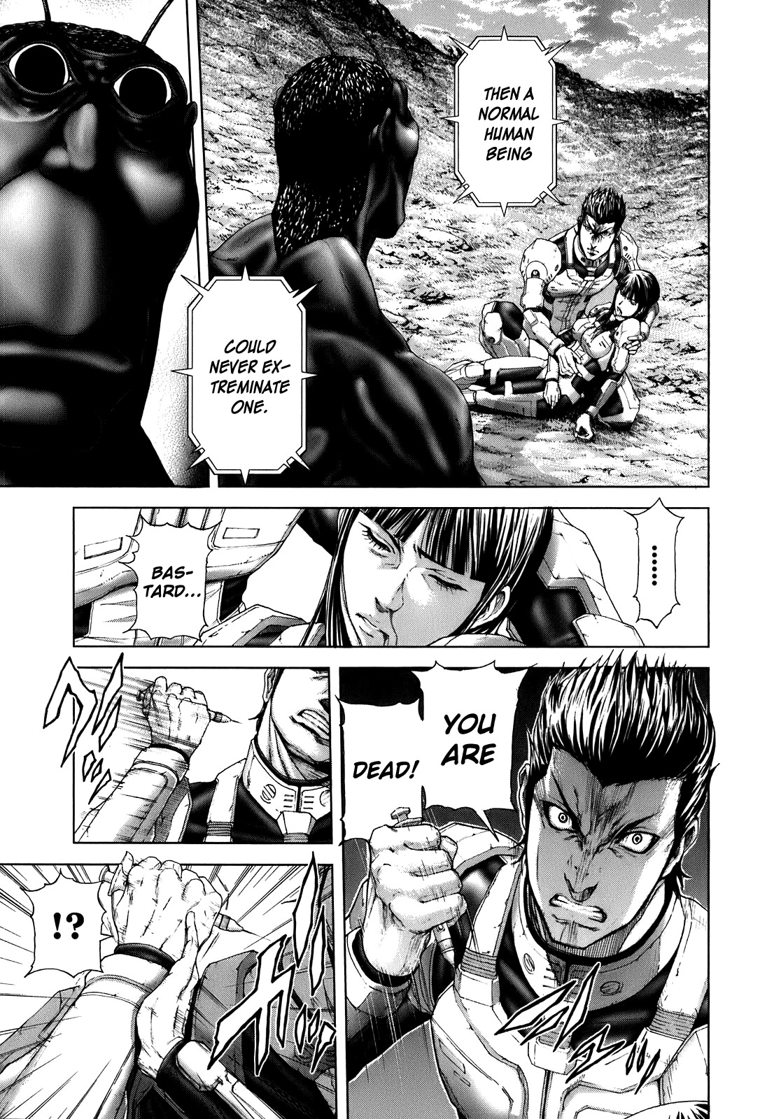Terra Formars Chapter 0.2 page 6 - Chapter 0.2: Sudden Metamorphosis of Species