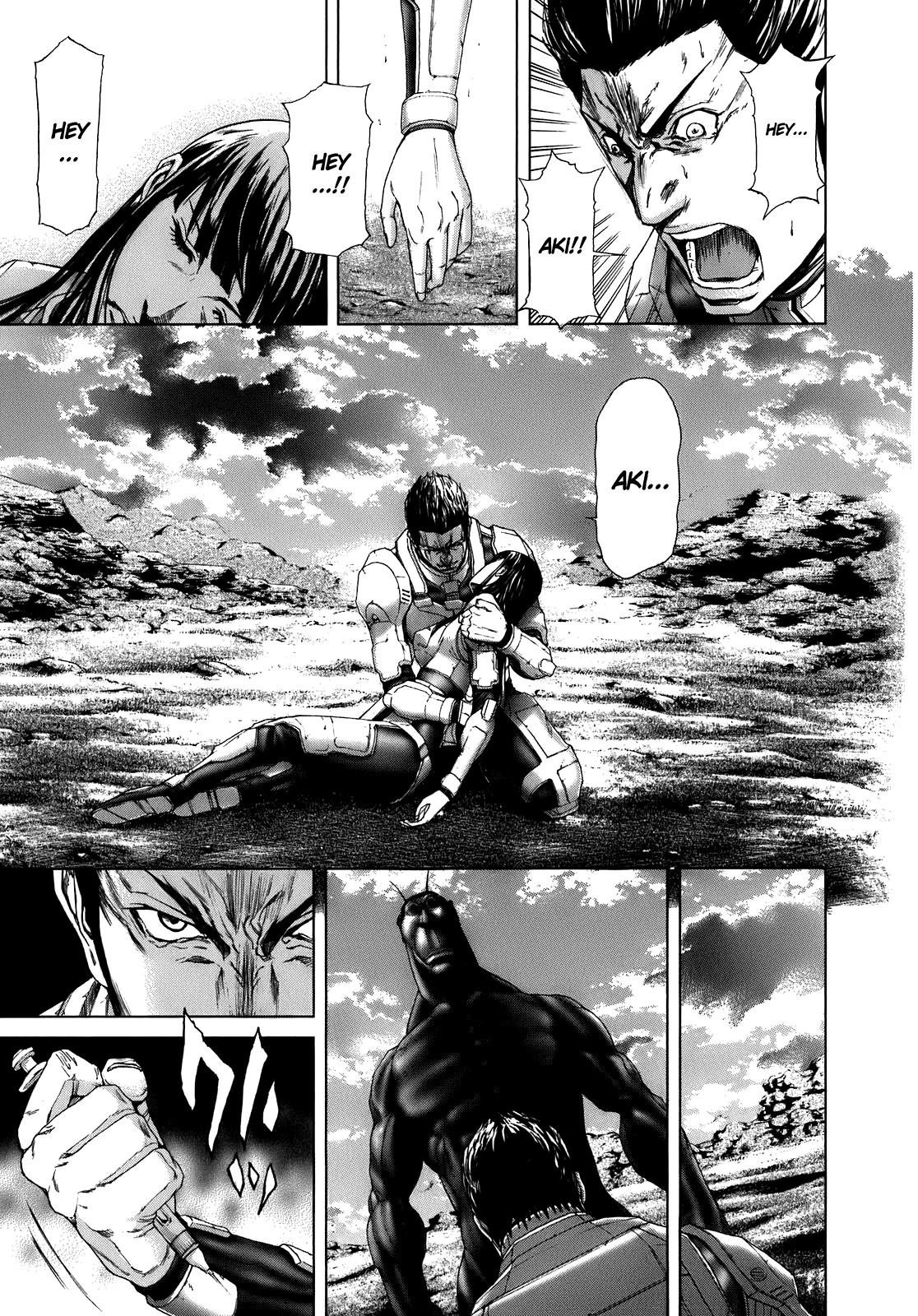 Terra Formars Chapter 0.2 page 8 - Chapter 0.2: Sudden Metamorphosis of Species