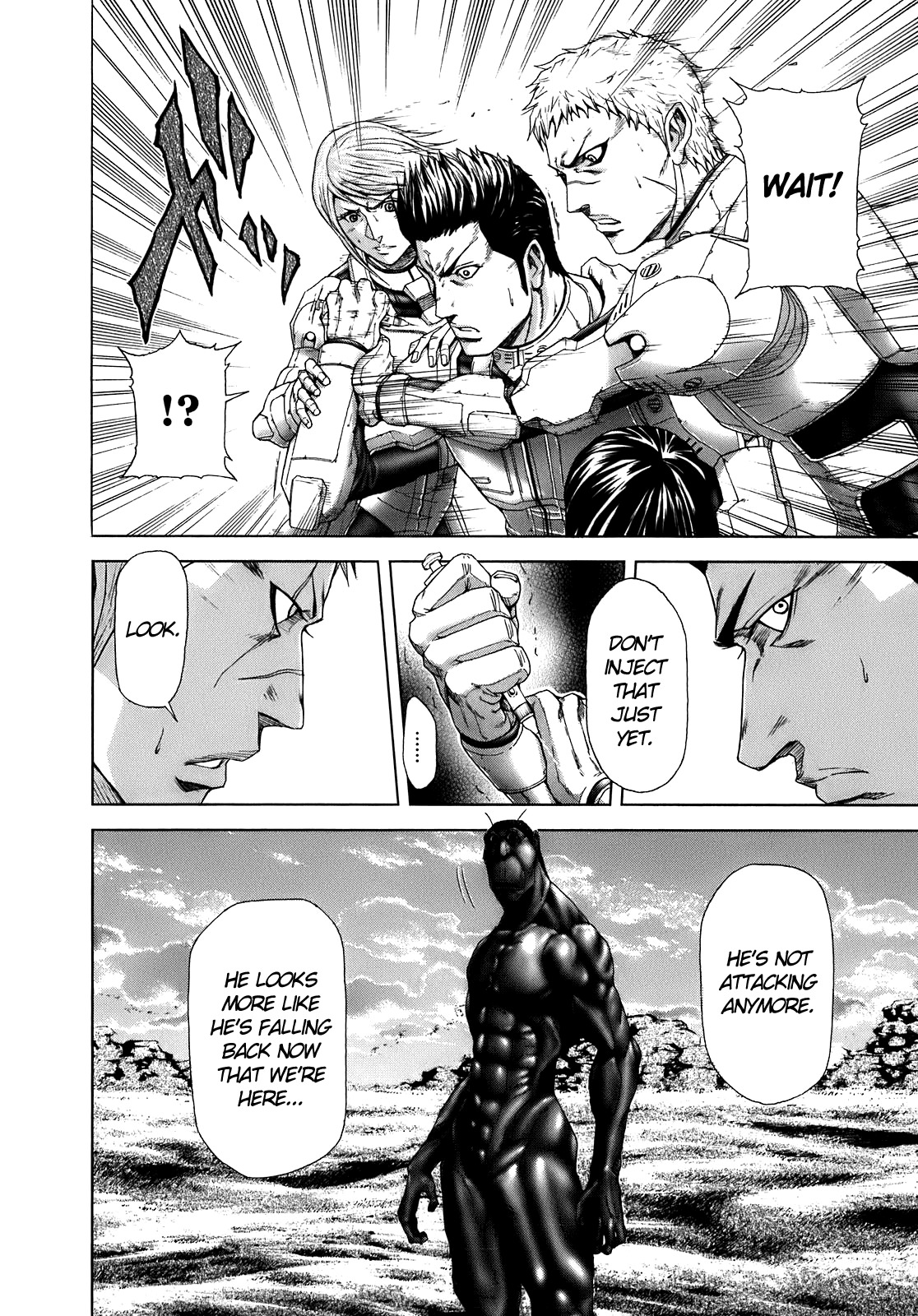 Terra Formars Chapter 0.2 page 9 - Chapter 0.2: Sudden Metamorphosis of Species