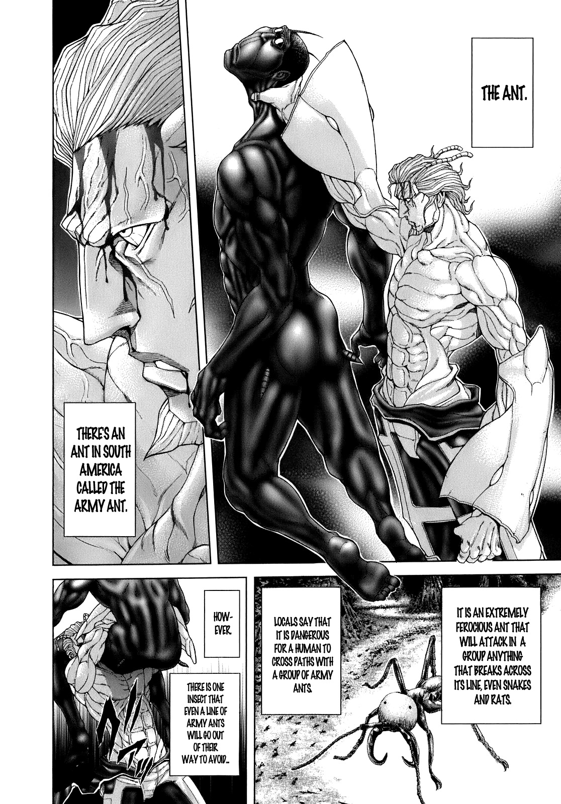 Terra Formars Chapter 0.3 page 10 - Chapter 0.3: The Empire strikes back