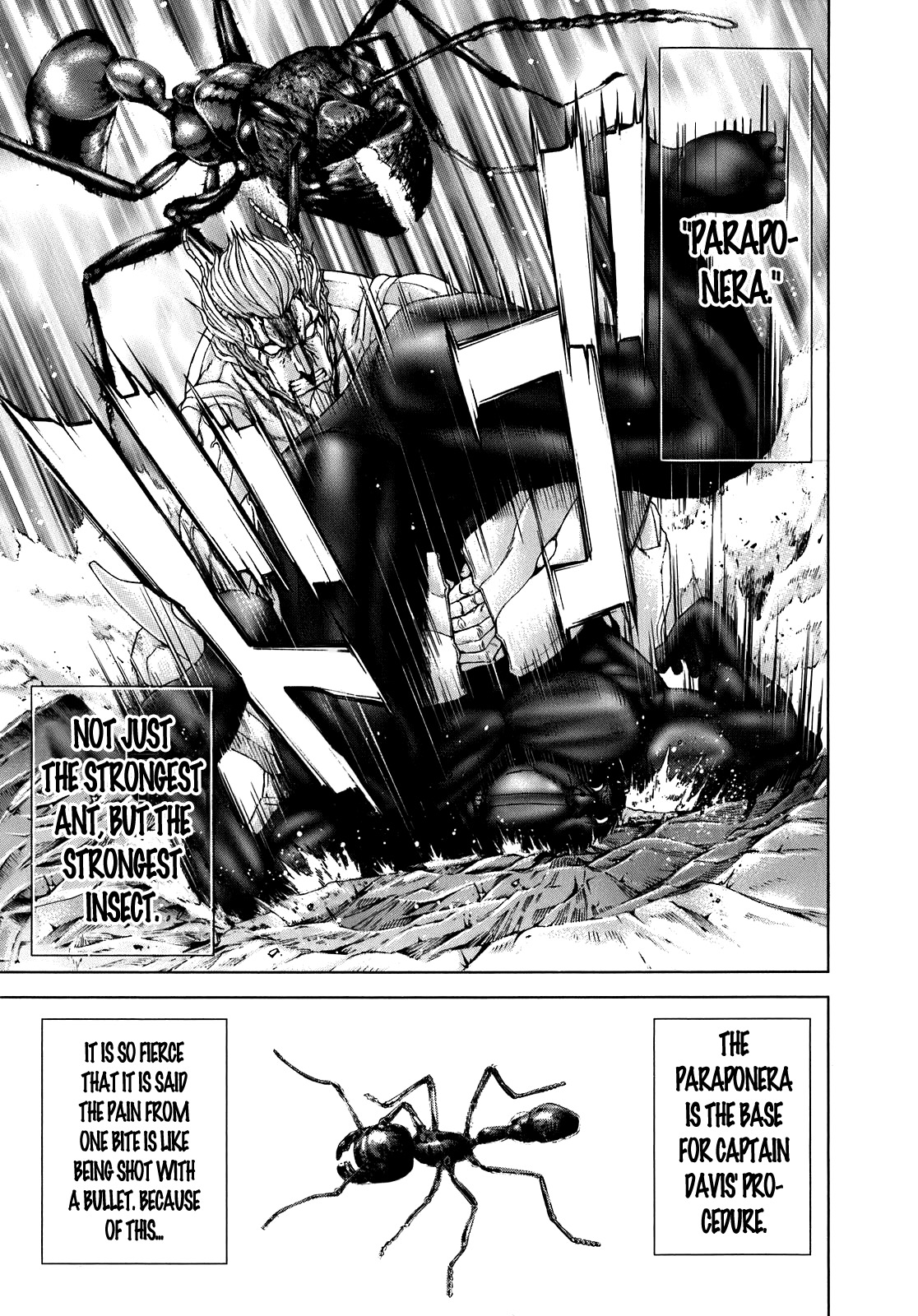 Terra Formars Chapter 0.3 page 11 - Chapter 0.3: The Empire strikes back