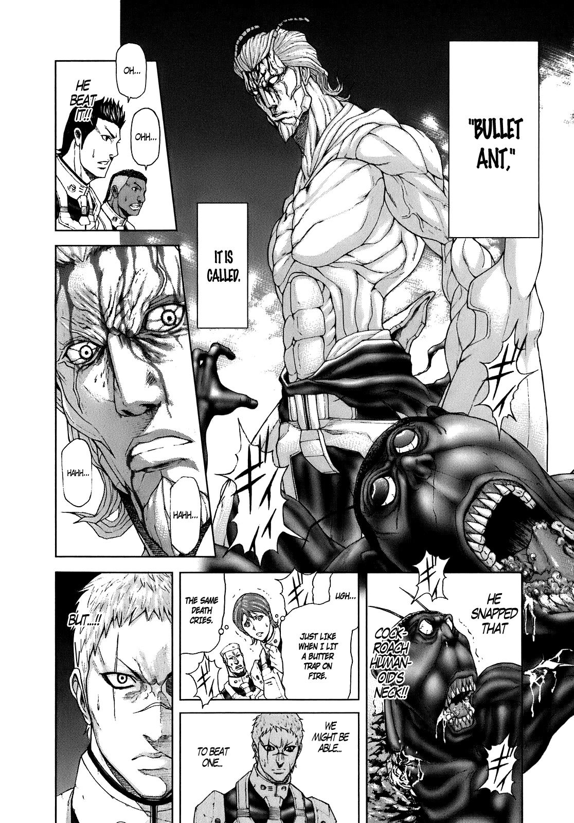Terra Formars Chapter 0.3 page 12 - Chapter 0.3: The Empire strikes back
