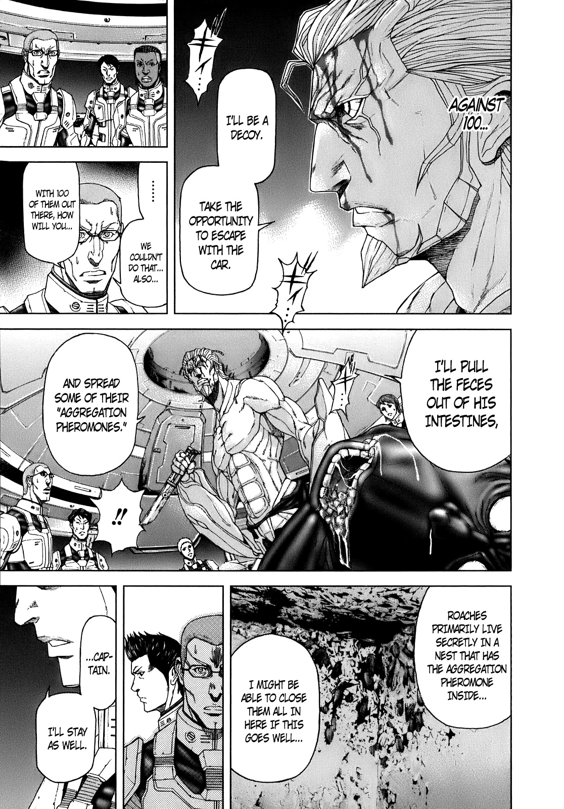 Terra Formars Chapter 0.3 page 13 - Chapter 0.3: The Empire strikes back