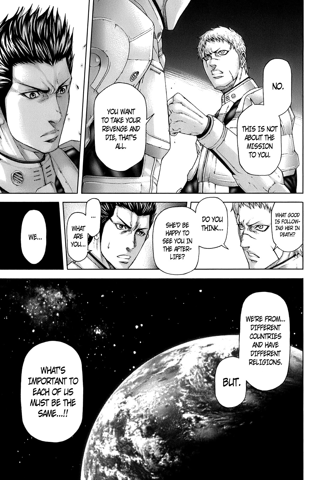 Terra Formars Chapter 0.3 page 15 - Chapter 0.3: The Empire strikes back