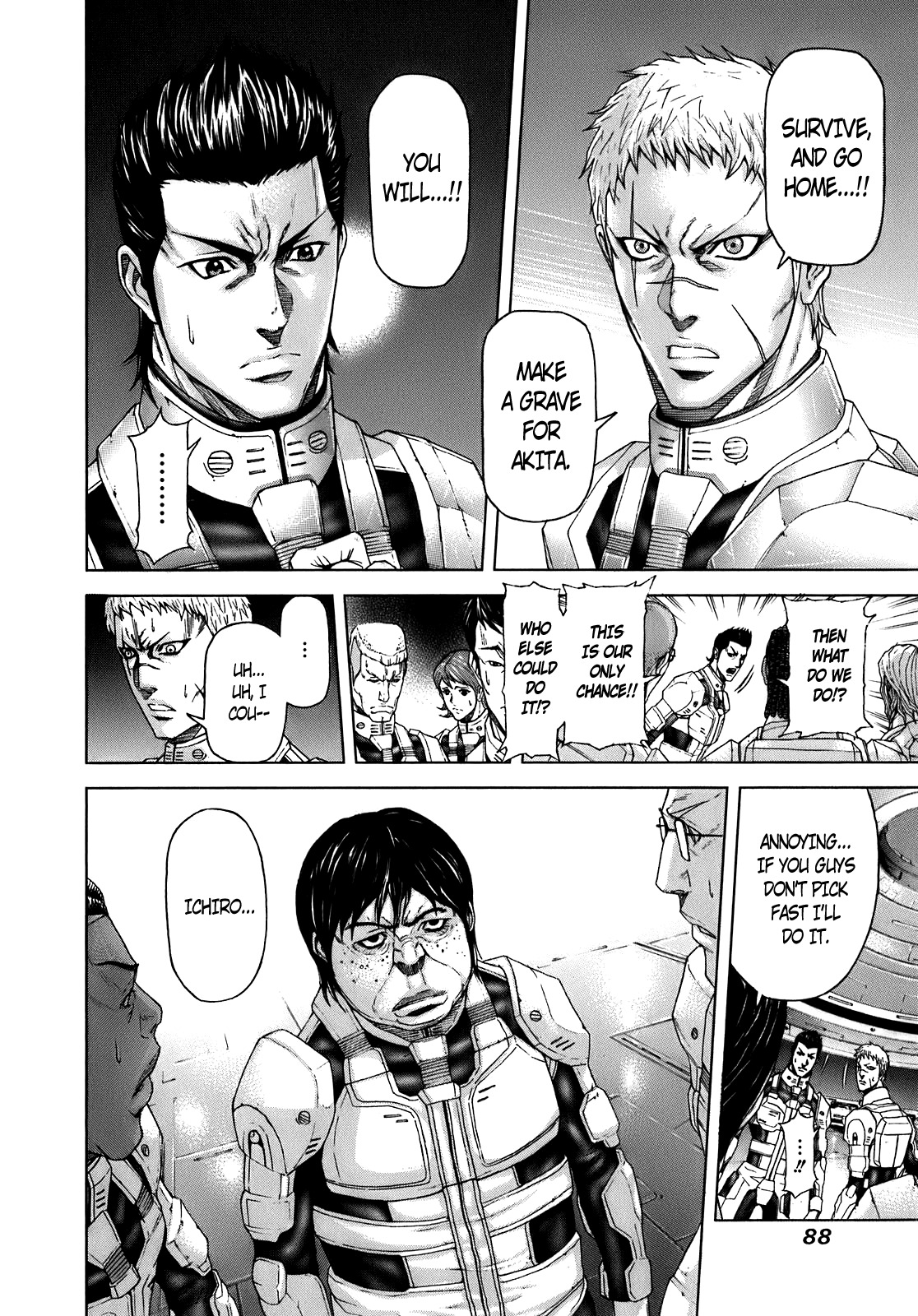 Terra Formars Chapter 0.3 page 16 - Chapter 0.3: The Empire strikes back